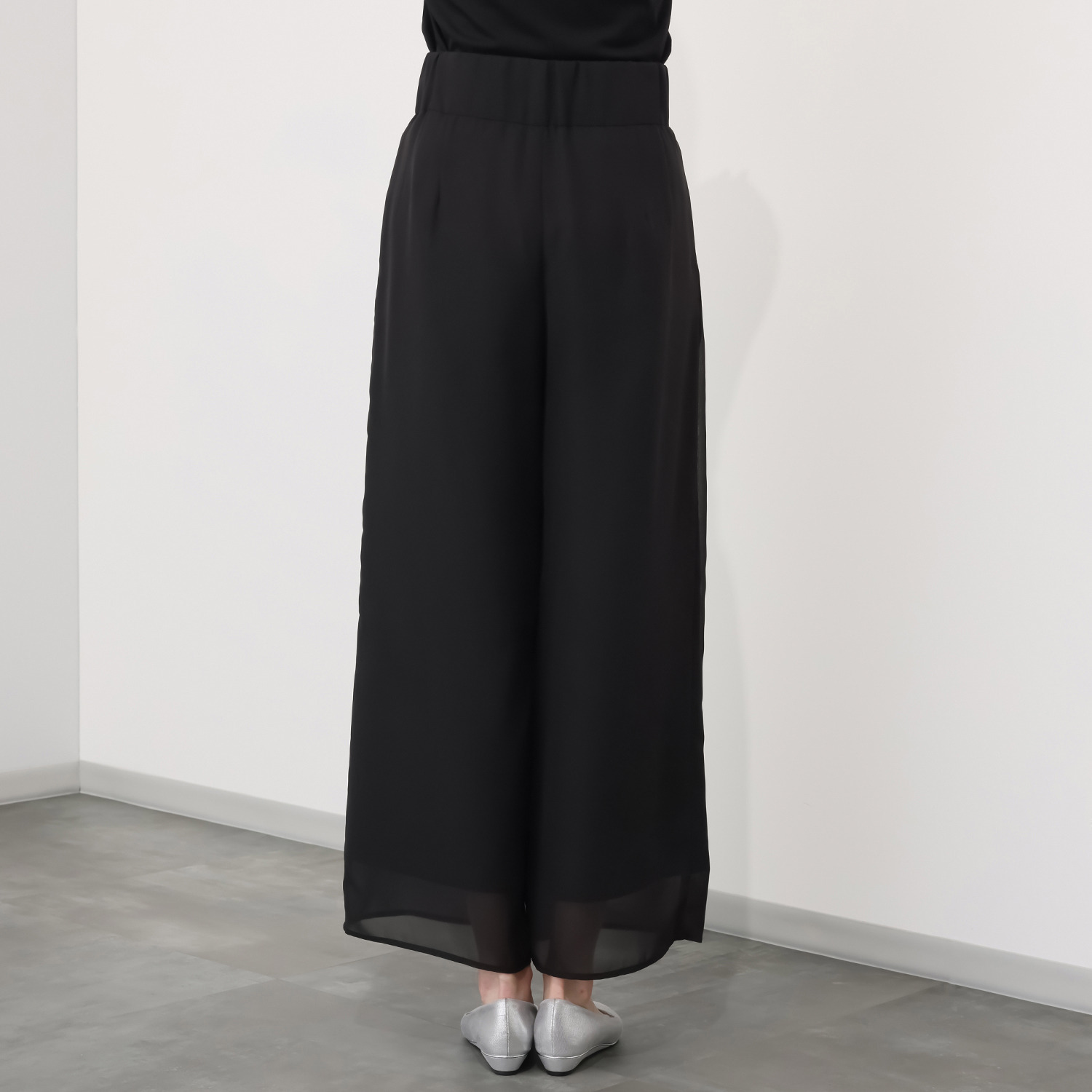 ボンボン・エ・ショコラ エアリーシフォンパンツ