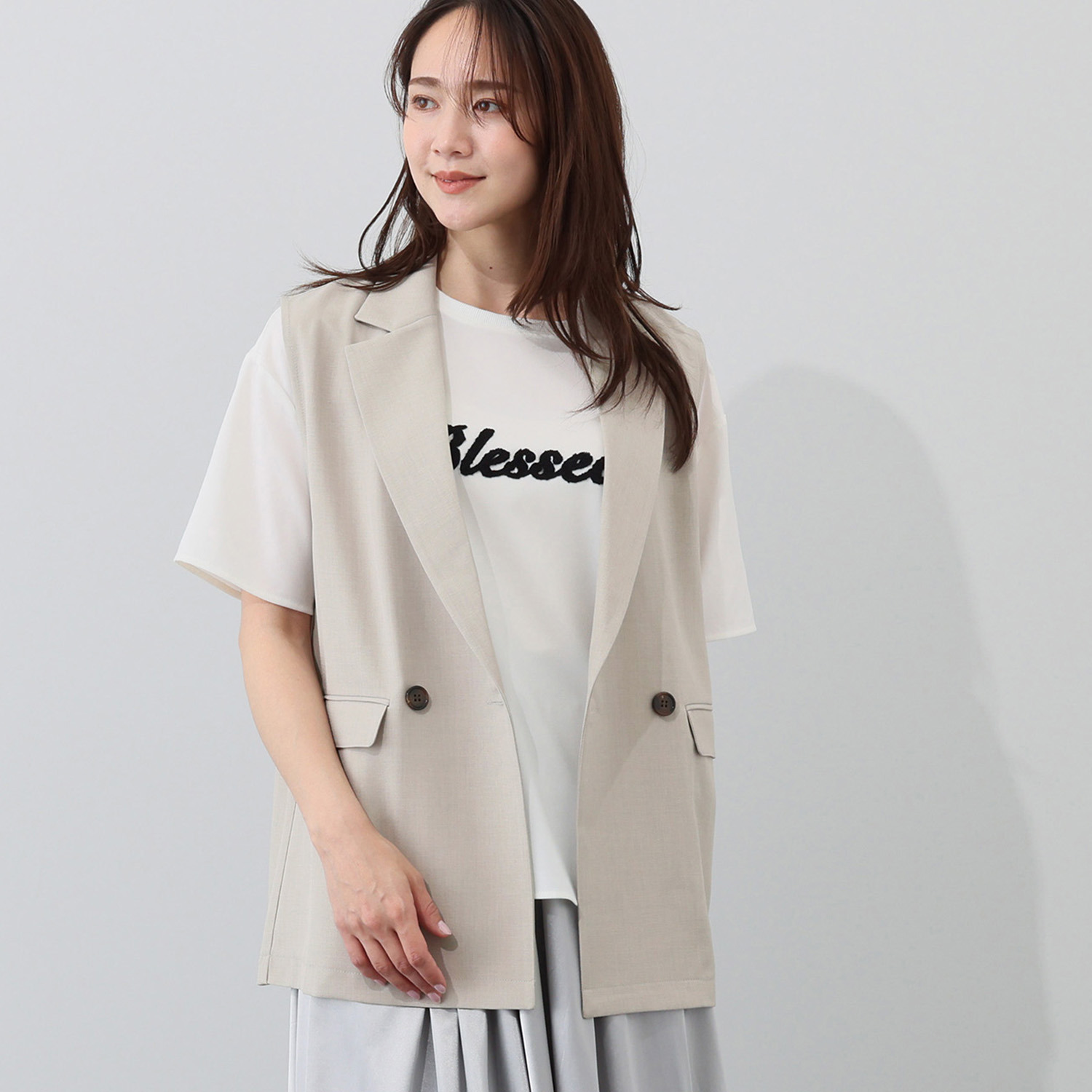 チーロ 接触冷感 きちんと見え イージージレジャケット