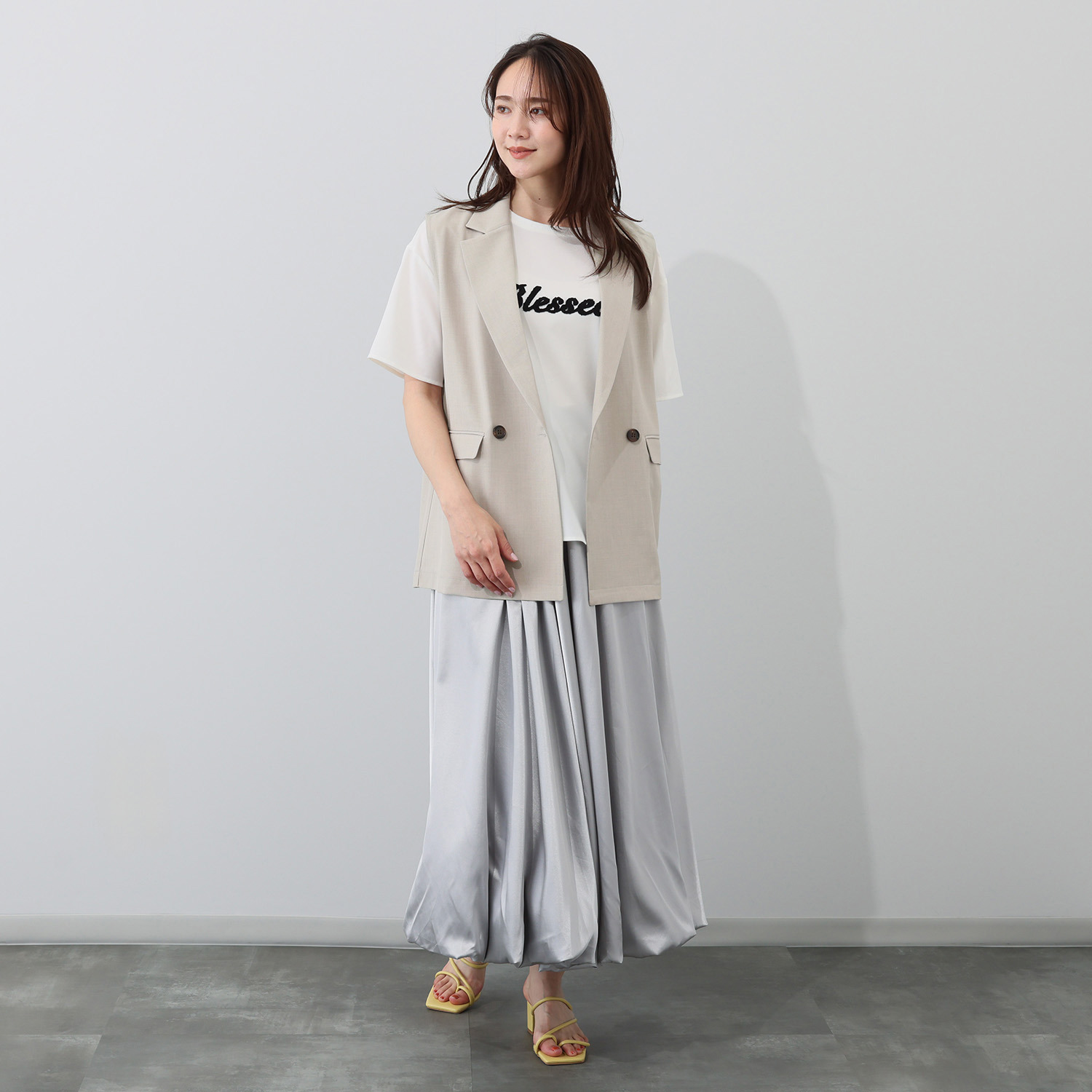 チーロ 接触冷感 きちんと見え イージージレジャケット