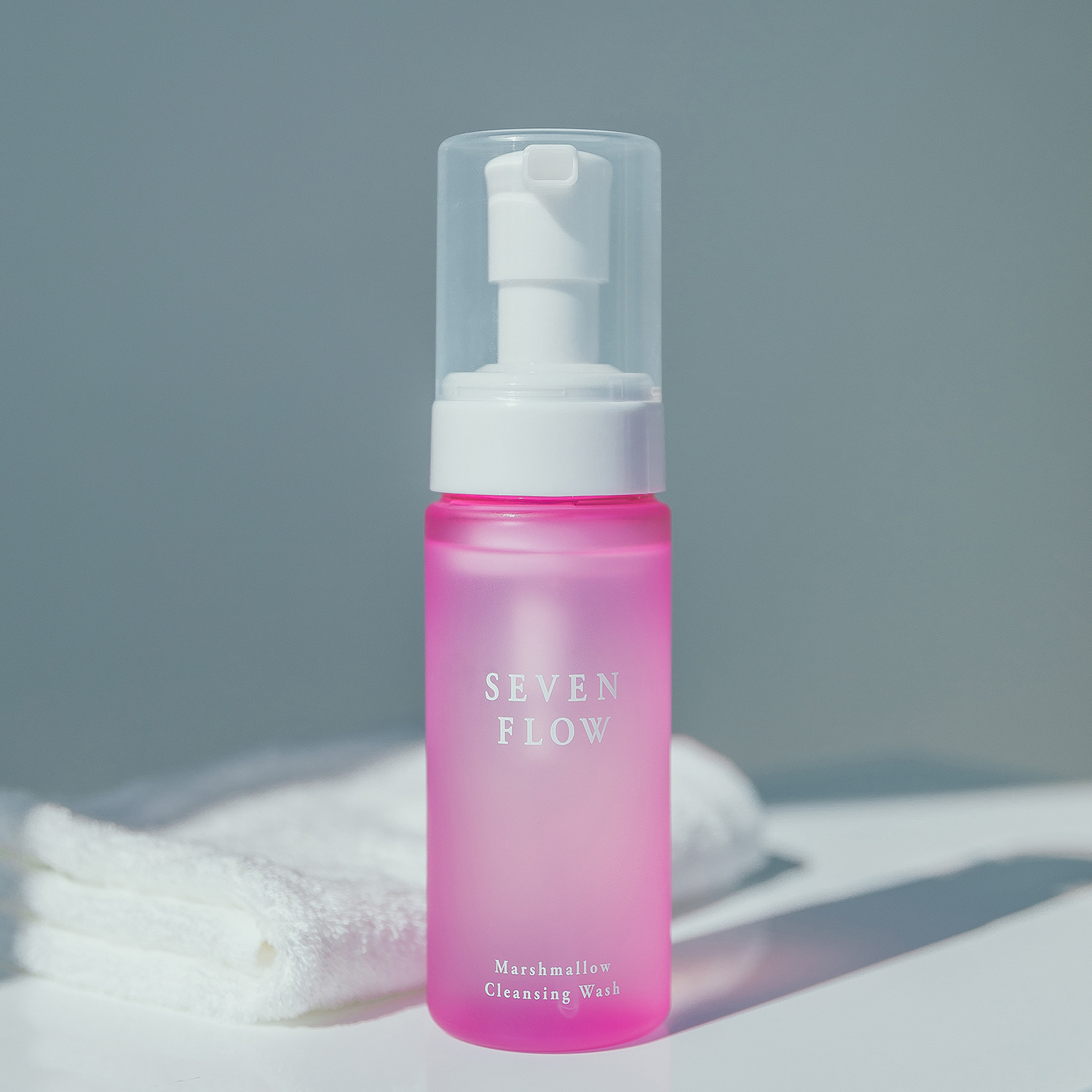 セブン　フロー 美容成分９９％配合！ マシュマロ泡で洗い上げる マシュマロ クレンジングウォッシュ ３本セット