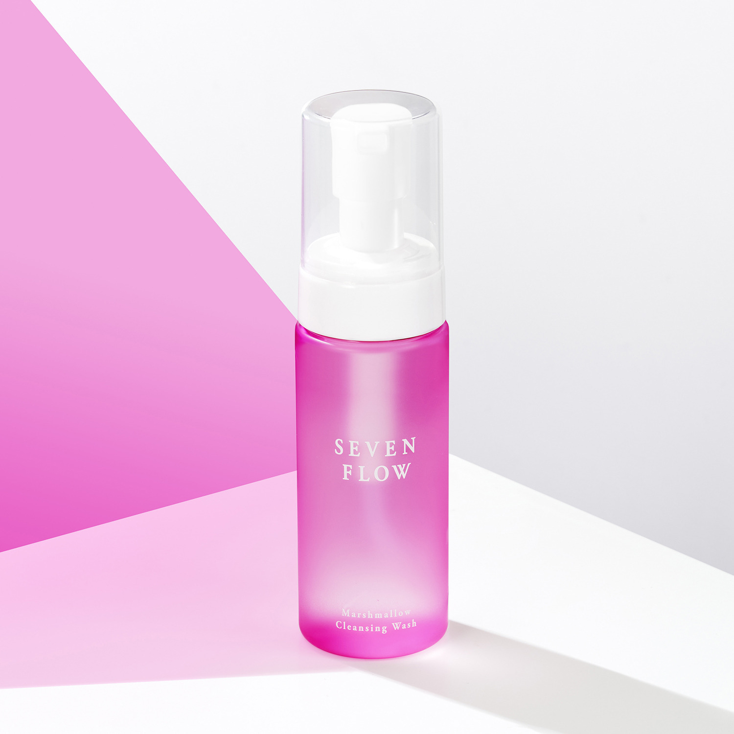 セブン　フロー 美容成分９９％配合！ マシュマロ泡で洗い上げる マシュマロ クレンジングウォッシュ ３本セット