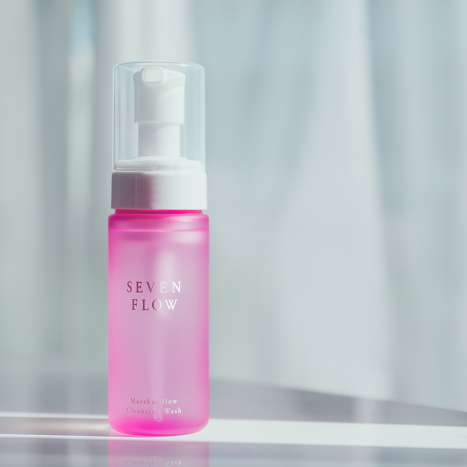 セブン　フロー 美容成分９９％配合！ マシュマロ泡で洗い上げる マシュマロ クレンジングウォッシュ ３本セット