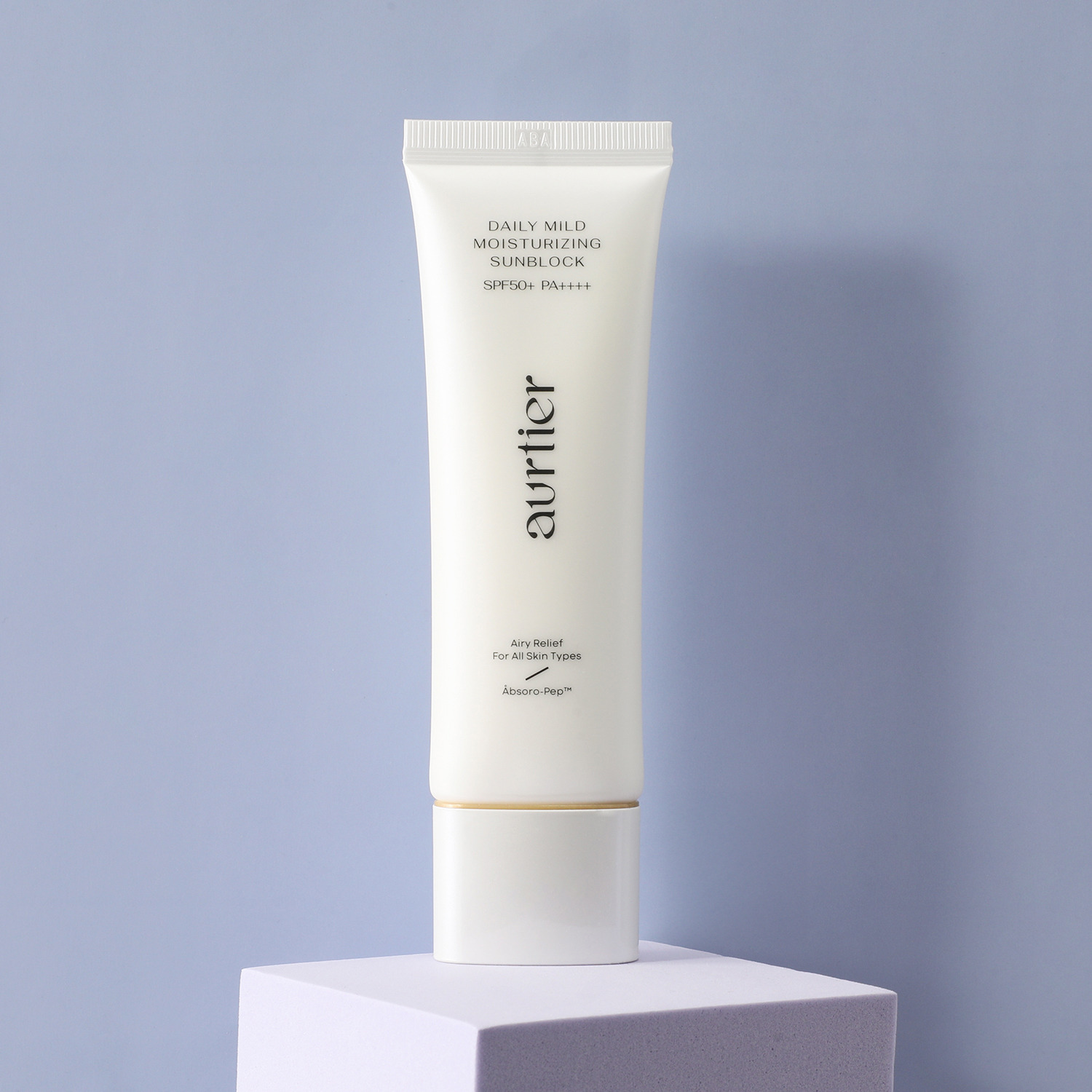 オルティエ 先端ハリツヤ成分 アブソロペップを配合！ 紫外線からお肌を守る マイルドモイスチャー サンブロック （日焼け止めクリーム）
