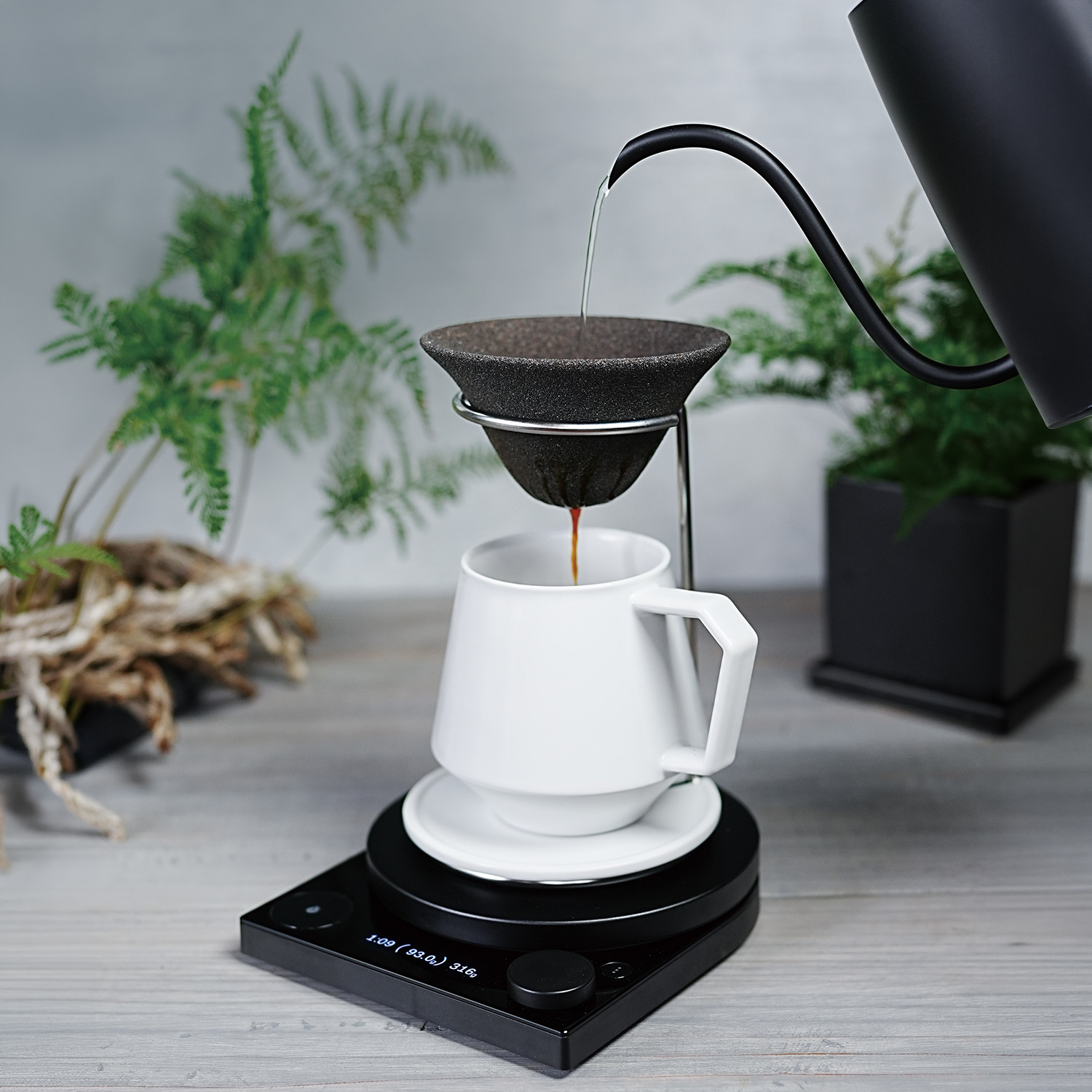 ３９Ａｒｉｔａ 素敵なコーヒータイムに プレミアムセラフィルター マグ付きセット