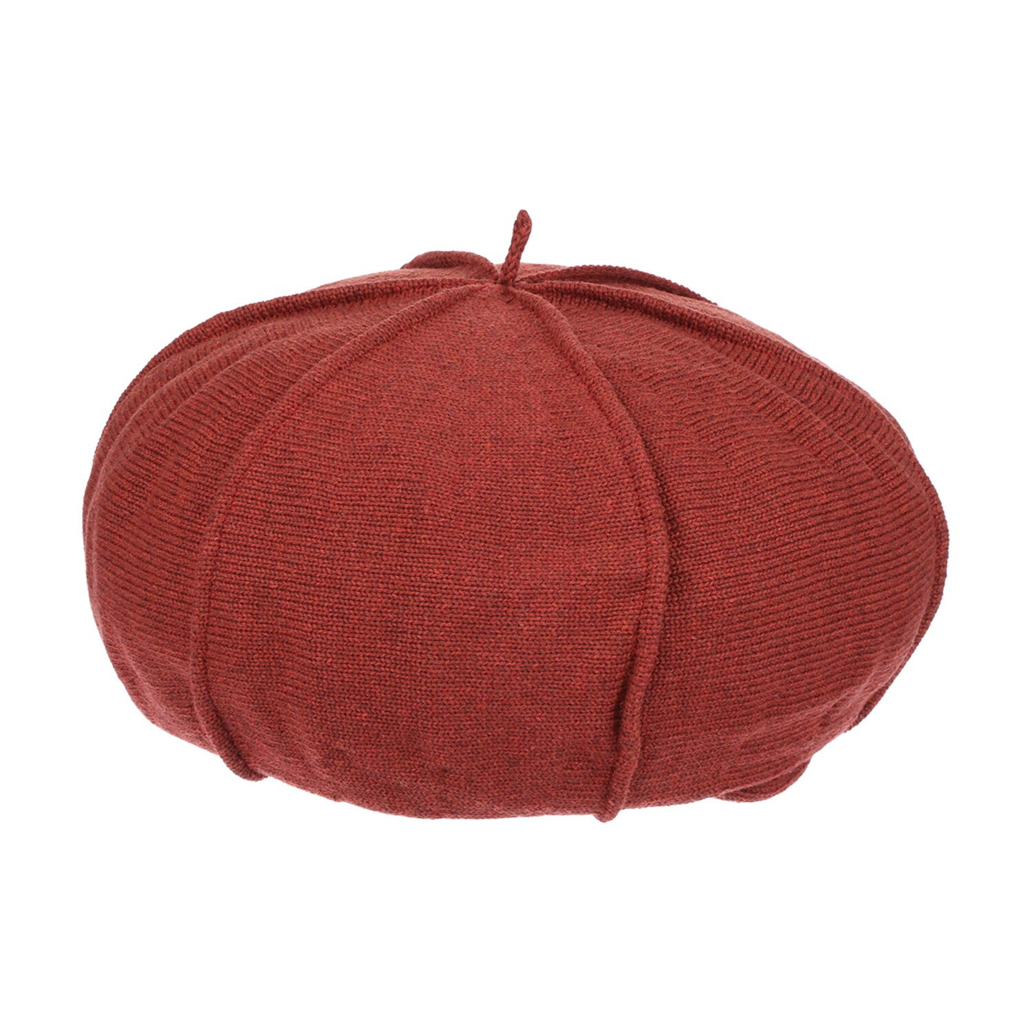 コットン混 ベレー帽