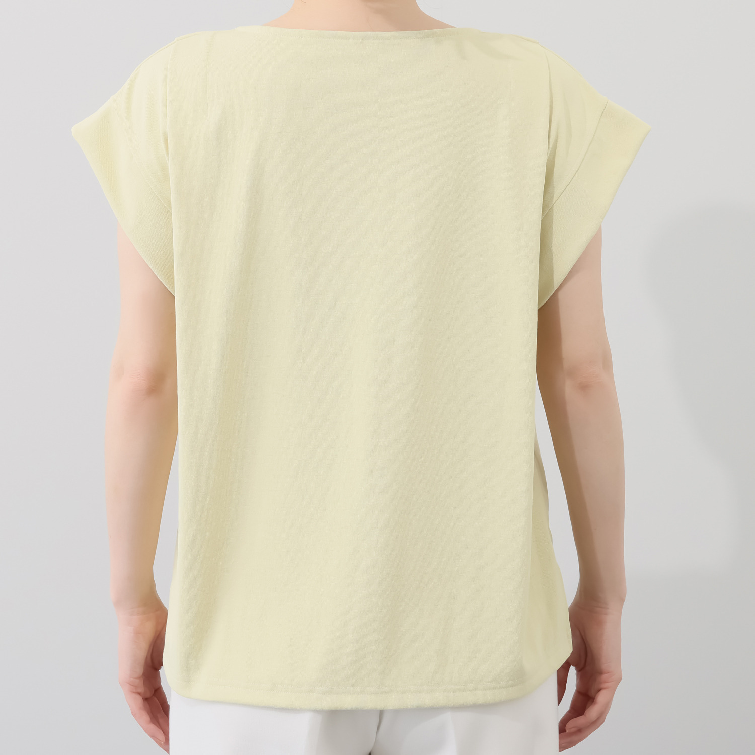 ＨＫビアン ＵＶカット・吸水速乾 コットンタッチ 脇マチ付Ｔシャツ