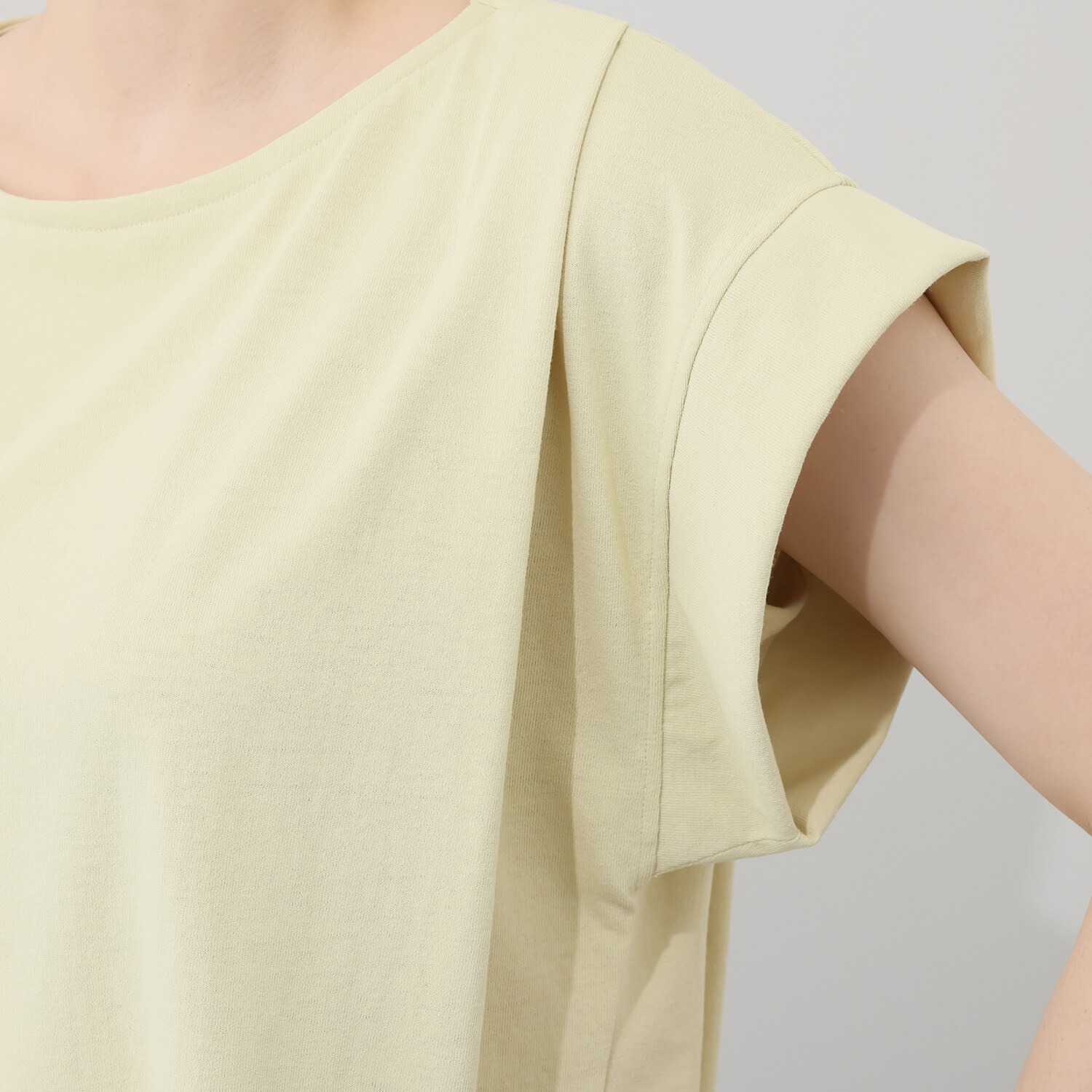 ＨＫビアン ＵＶカット・吸水速乾 コットンタッチ 脇マチ付Ｔシャツ