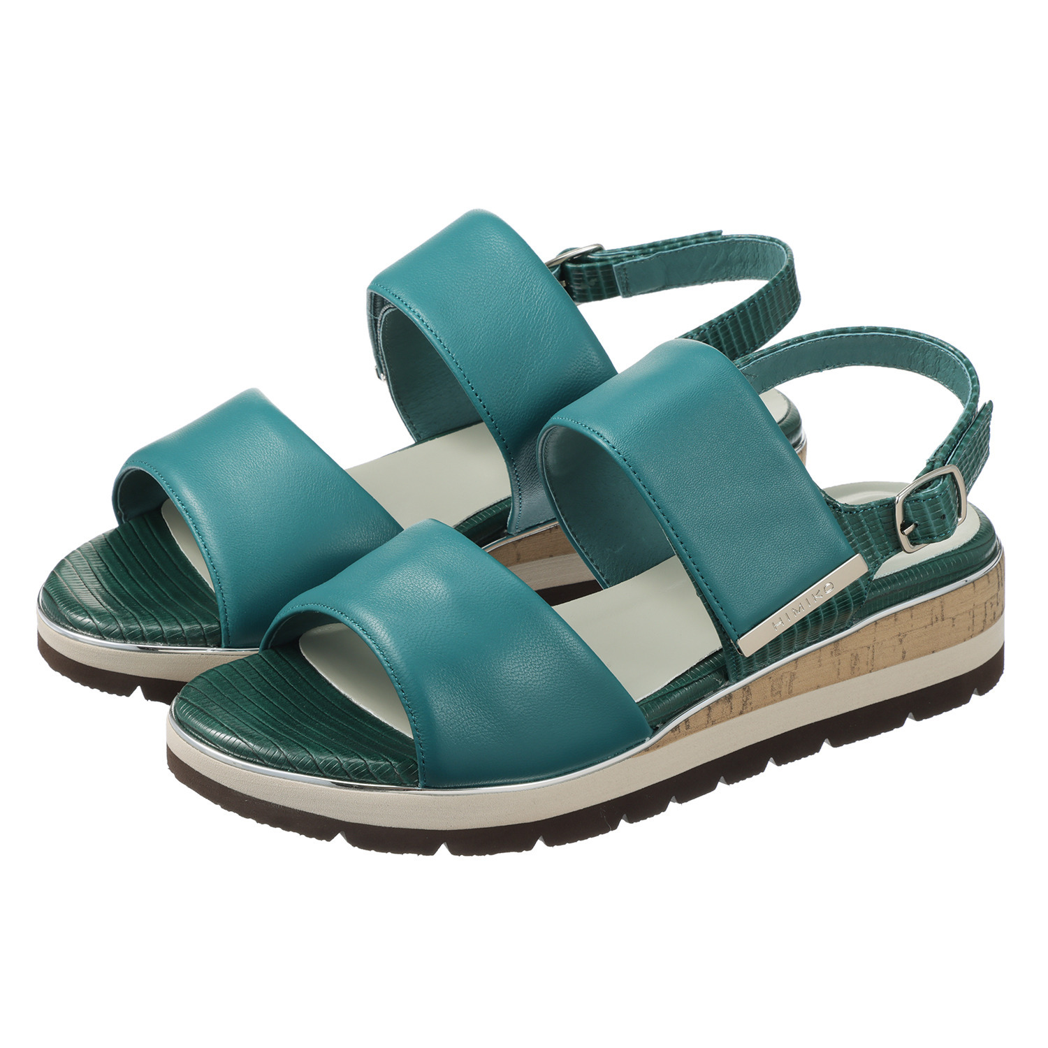 卑弥呼 ソフトシープレザー パデットサンダル