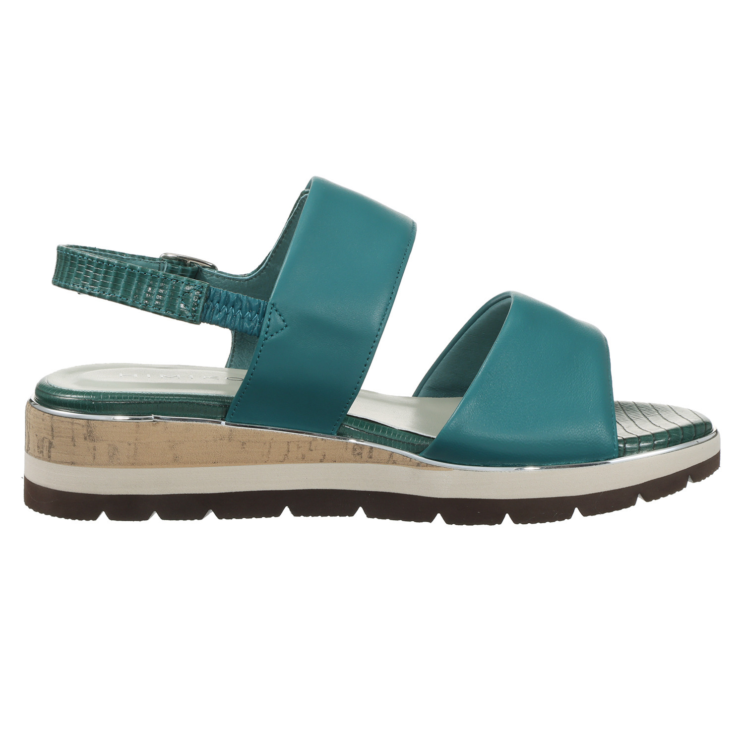 卑弥呼 ソフトシープレザー パデットサンダル