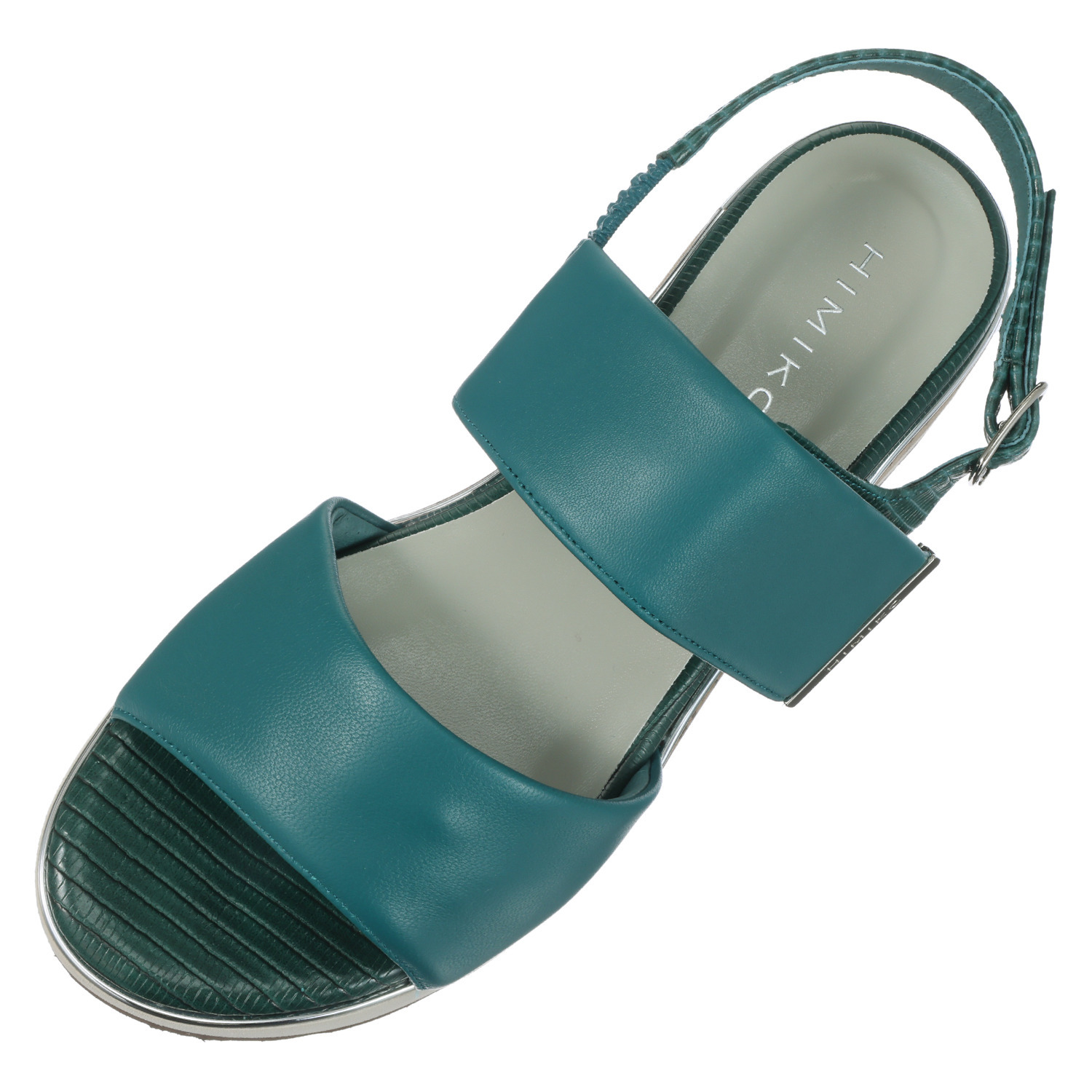 卑弥呼 ソフトシープレザー パデットサンダル