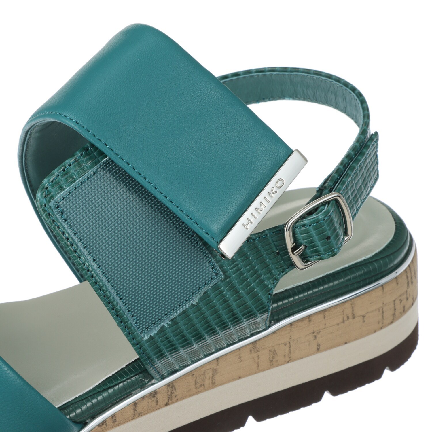 卑弥呼 ソフトシープレザー パデットサンダル