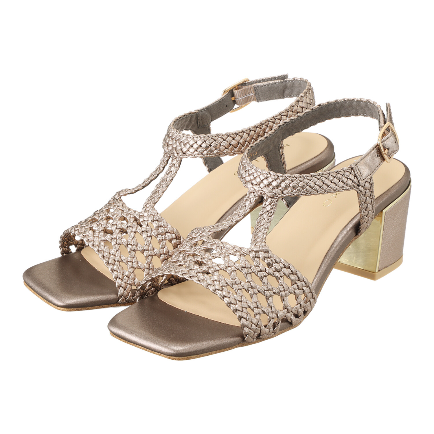 卑弥呼 ソフトメッシュサンダル