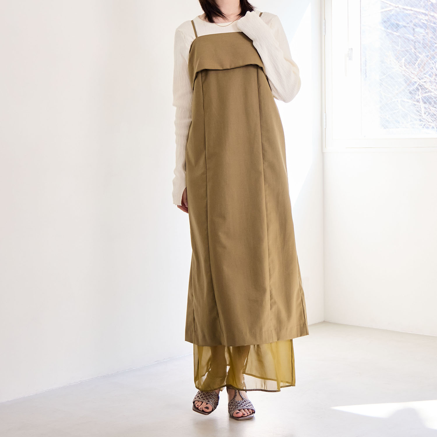 卑弥呼 ソフトメッシュサンダル