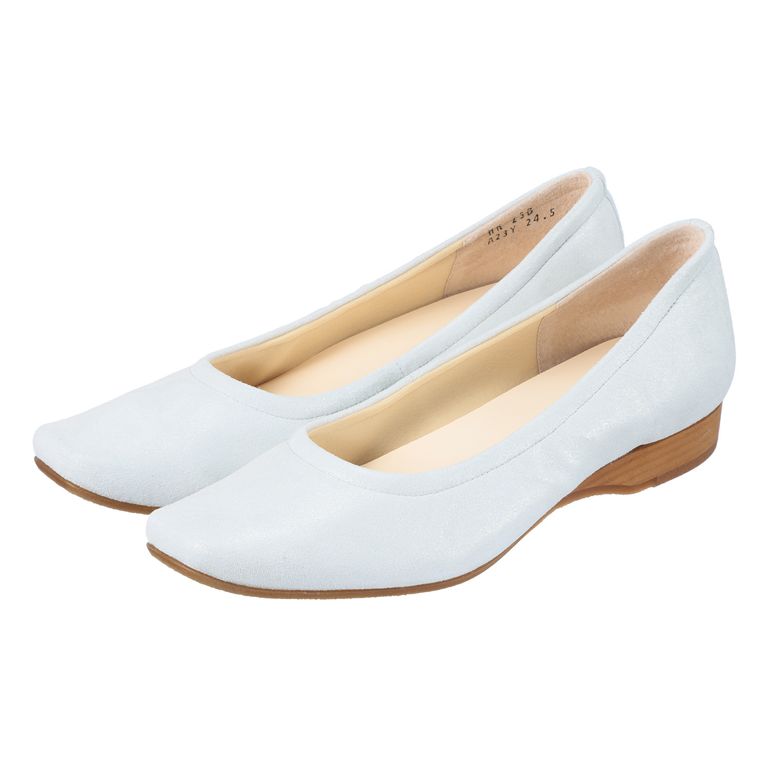 ビューフィット 日本製 脚を美しく魅せる！ 牛革・ゆったり３Ｅ いつでも アクティブパンプス