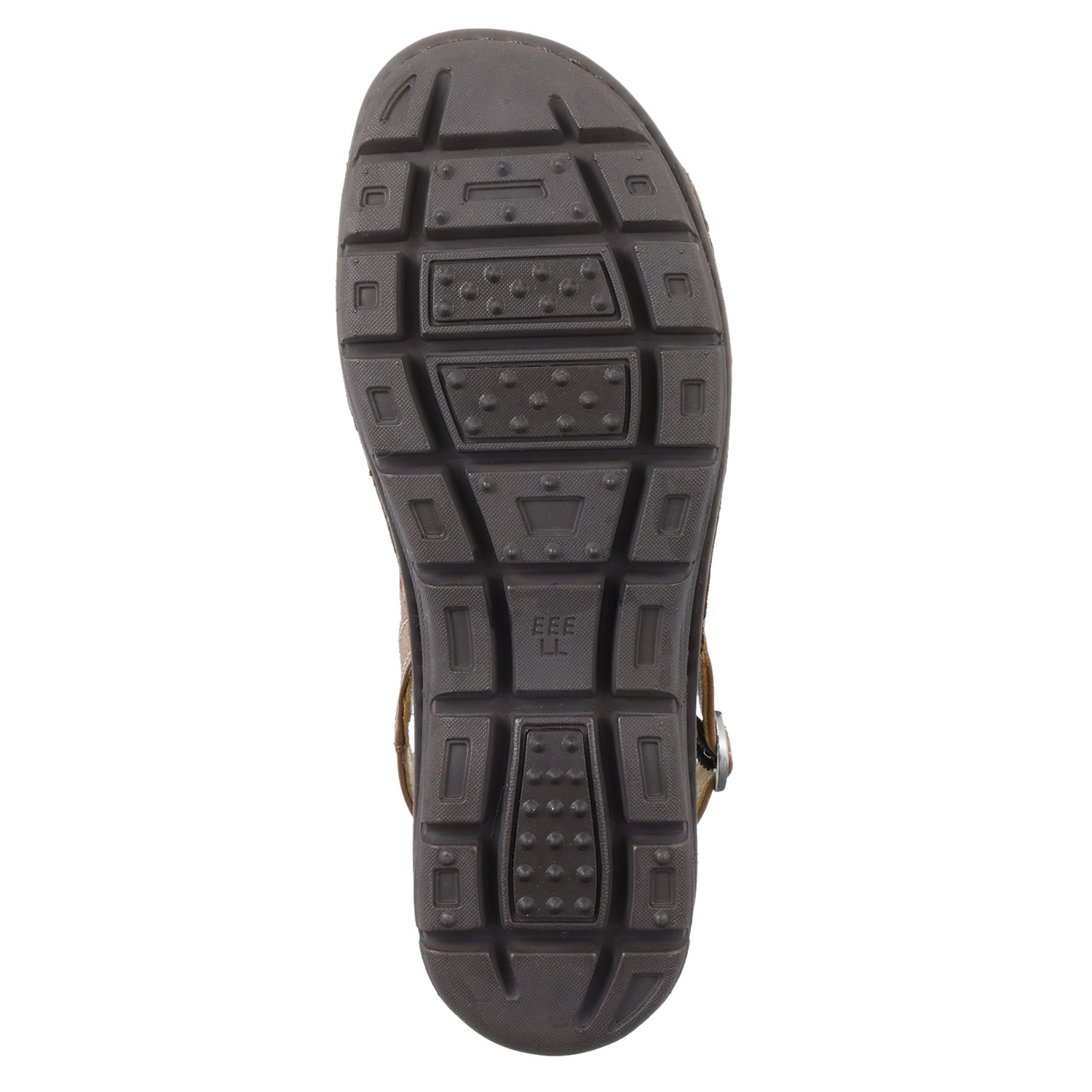 ミントドロップ 牛革 パンチングデザイン 軽量厚底サンダル