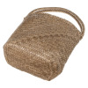 ムジカヴィータ 山羊革 手編みメッシュ バケツ型トートバッグ ＜ハンカチ付＞