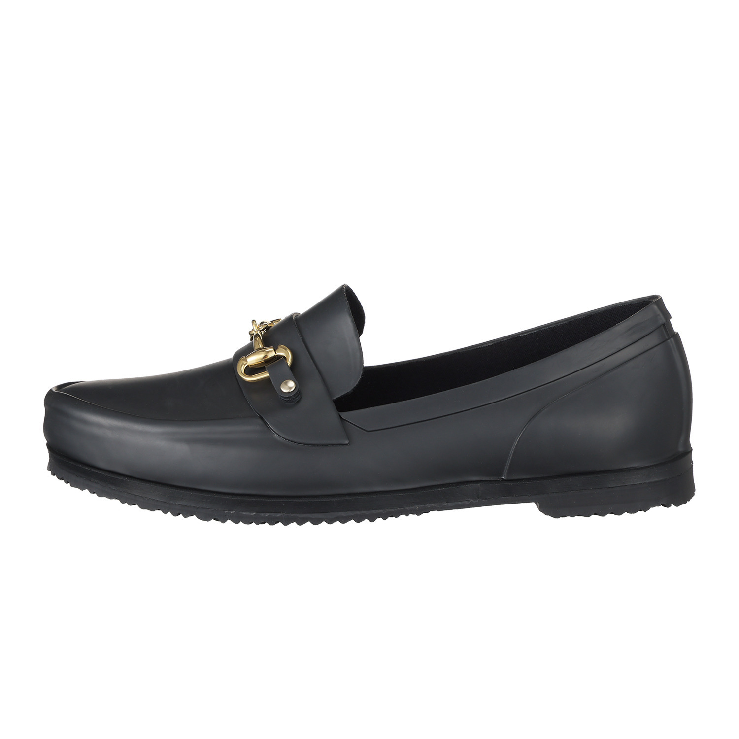 ウィズドロップ メイドイントーキョー ゴムなのに軽くて柔らか！ レインビットローファー