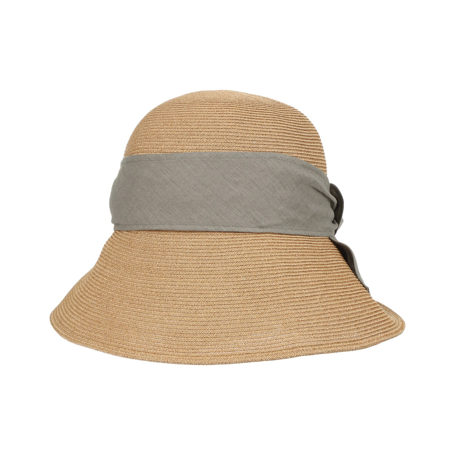 ヘ・エラ ＵＶカット 大人美人 リボンがポイント ブレードクローシュ ＜あごひも付＞