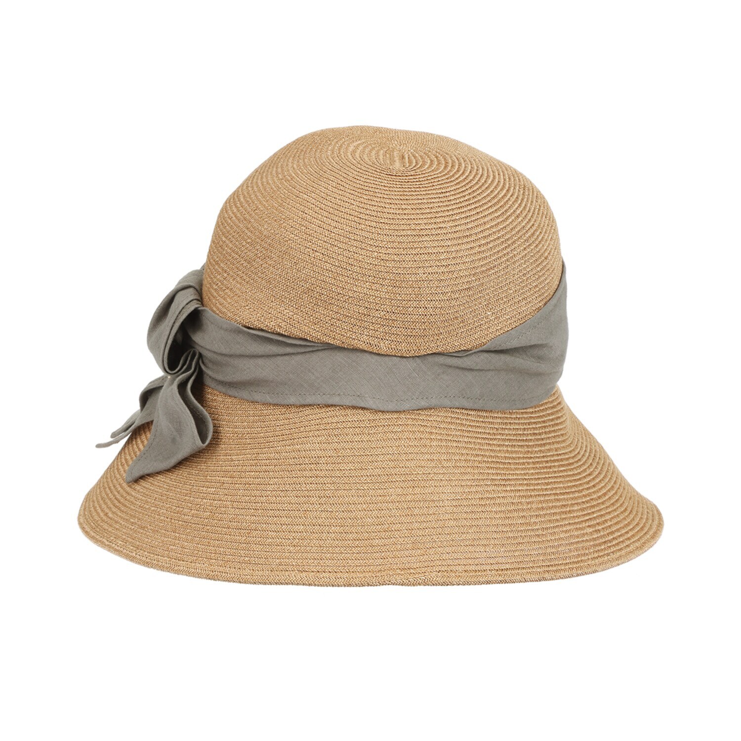 ヘ・エラ ＵＶカット 大人美人 リボンがポイント ブレードクローシュ ＜あごひも付＞