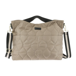 リズデイズ はっ水キルティング ２ウェイ Ａ４トートバッグ