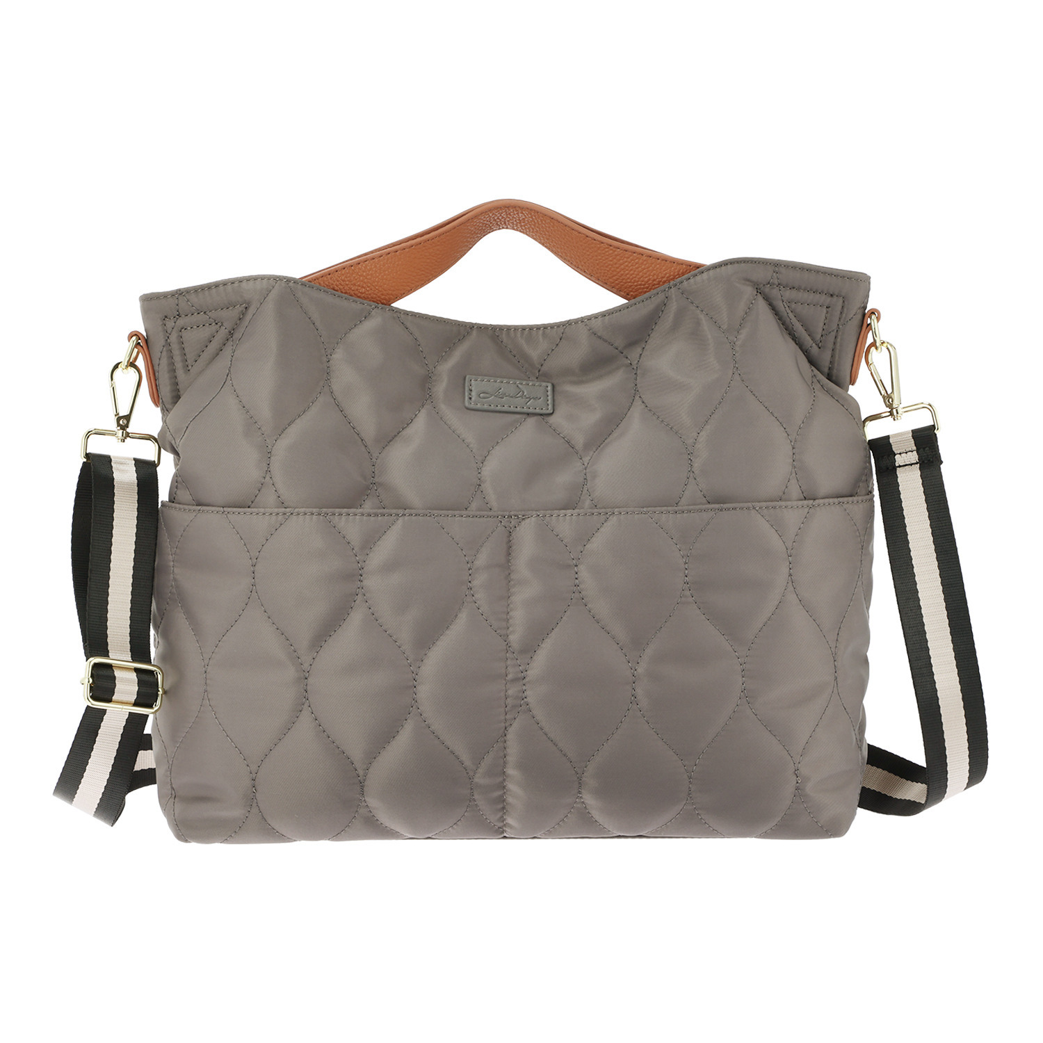 リズデイズ はっ水キルティング ２ウェイ Ａ４トートバッグ