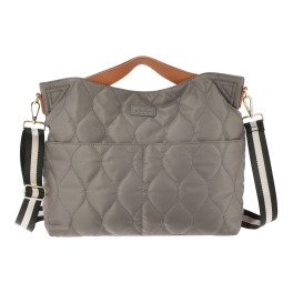 リズデイズ はっ水キルティング ２ウェイ Ａ４トートバッグ