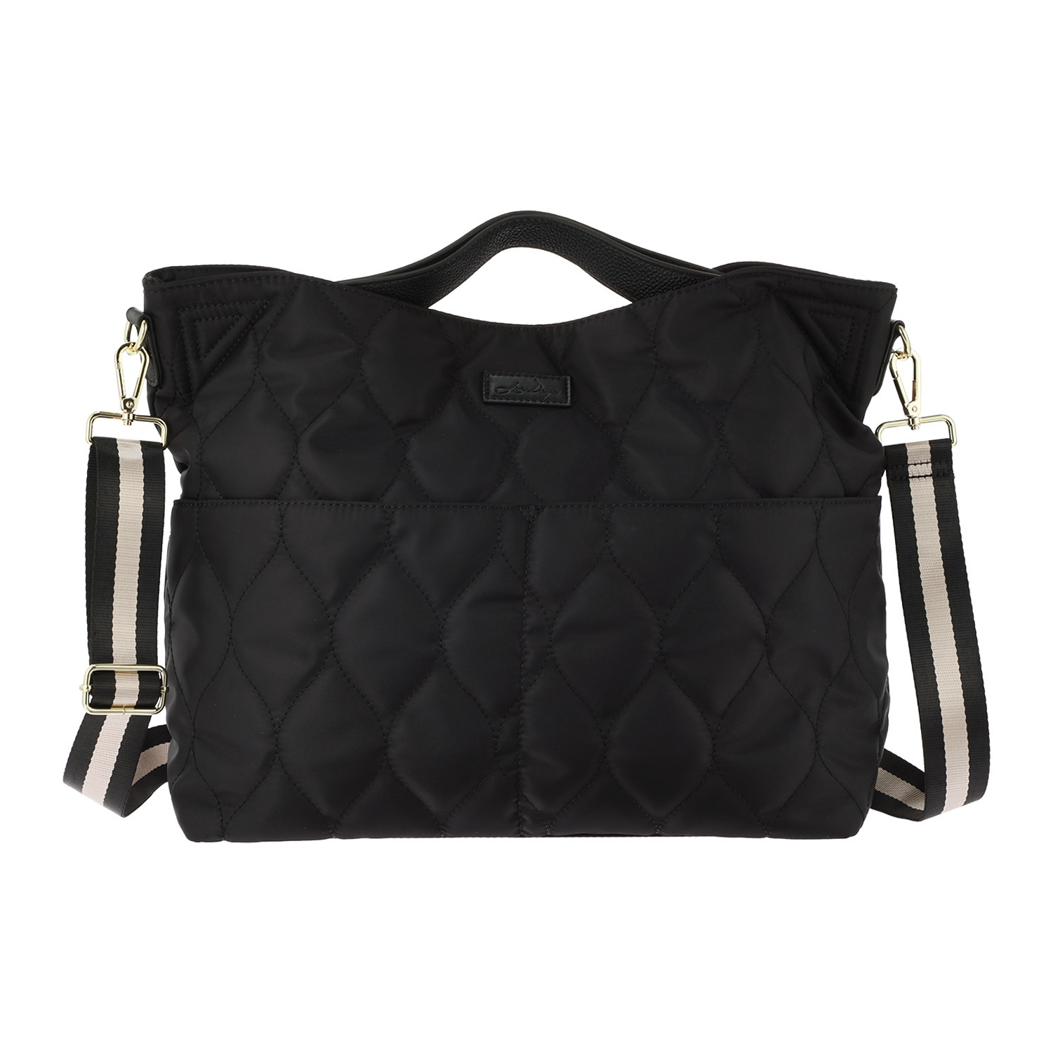 リズデイズ はっ水キルティング ２ウェイ Ａ４トートバッグ