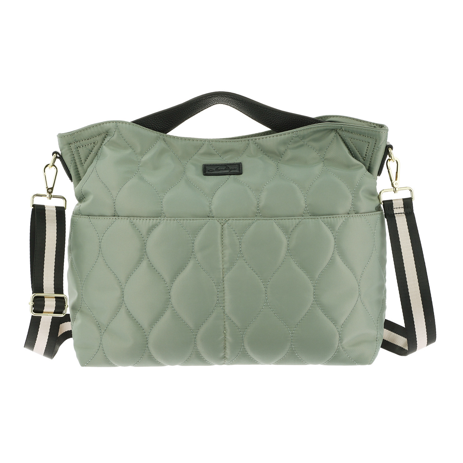 リズデイズ はっ水キルティング ２ウェイ Ａ４トートバッグ