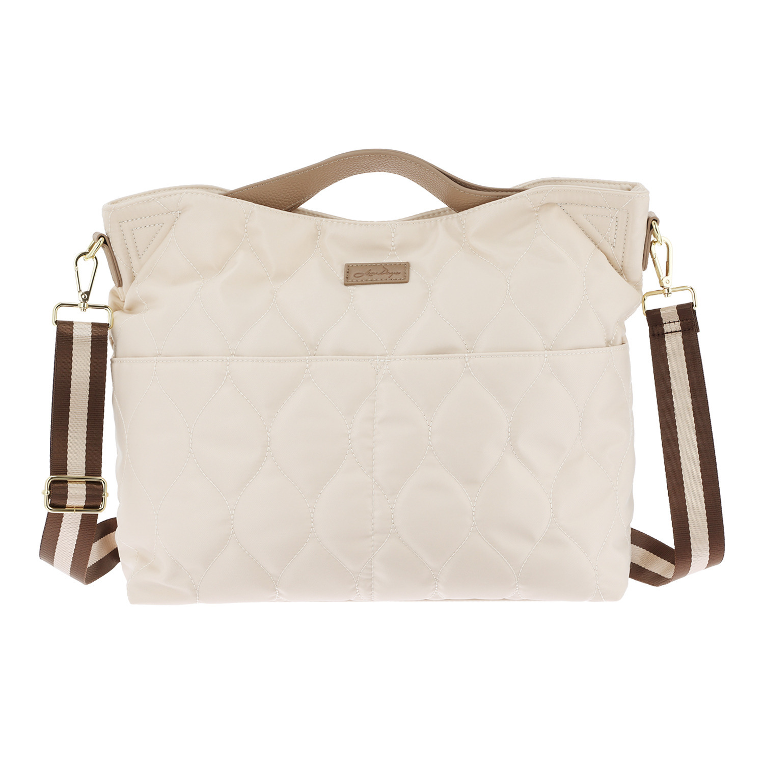 リズデイズ はっ水キルティング ２ウェイ Ａ４トートバッグ