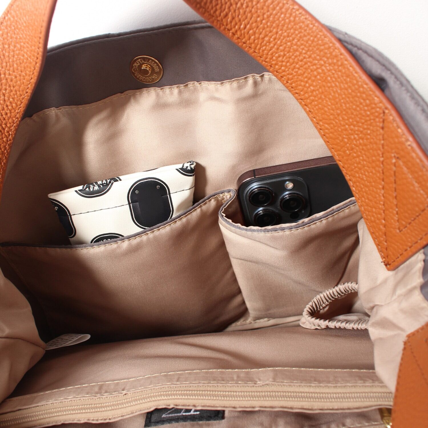 リズデイズ はっ水キルティング ２ウェイ Ａ４トートバッグ