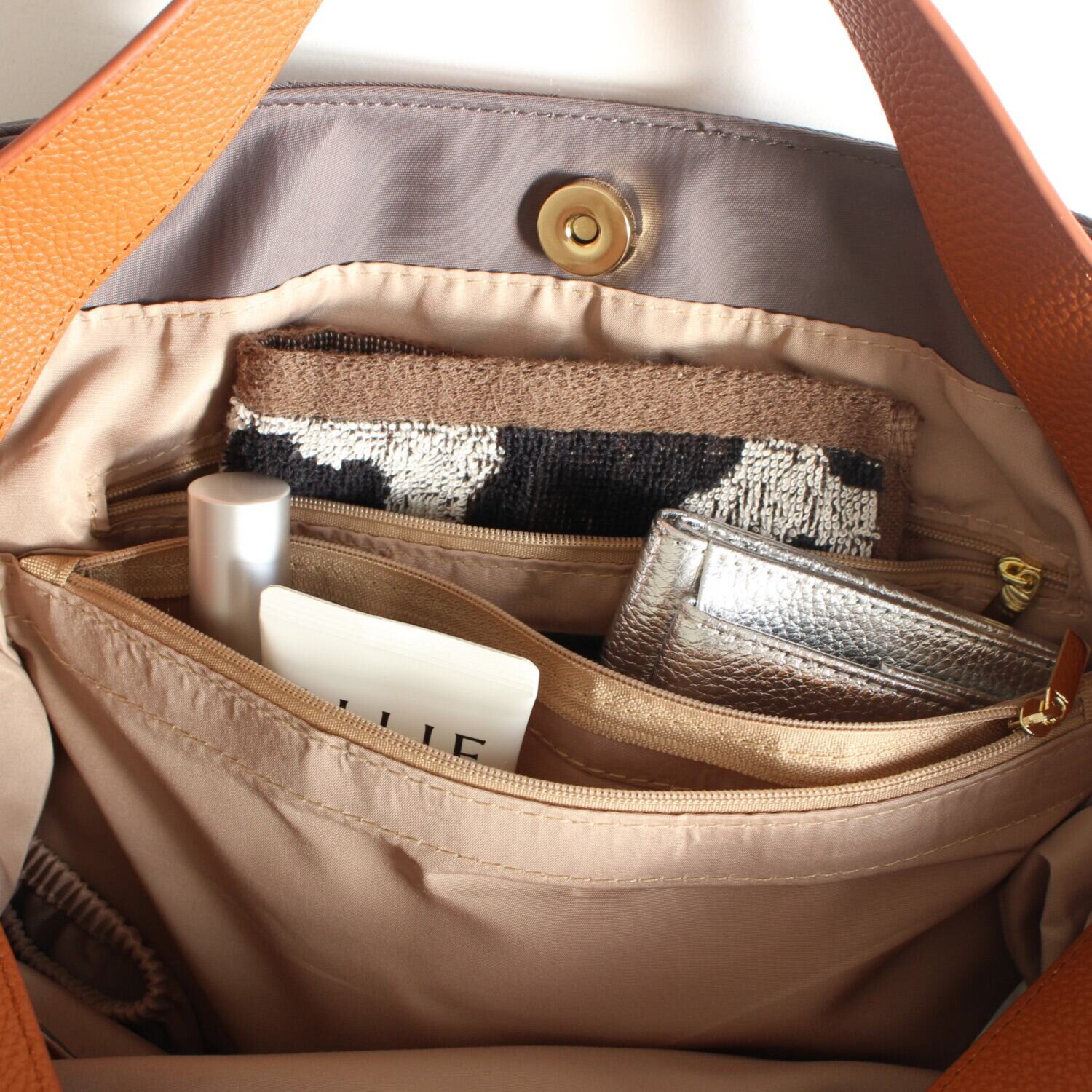 リズデイズ はっ水キルティング ２ウェイ Ａ４トートバッグ