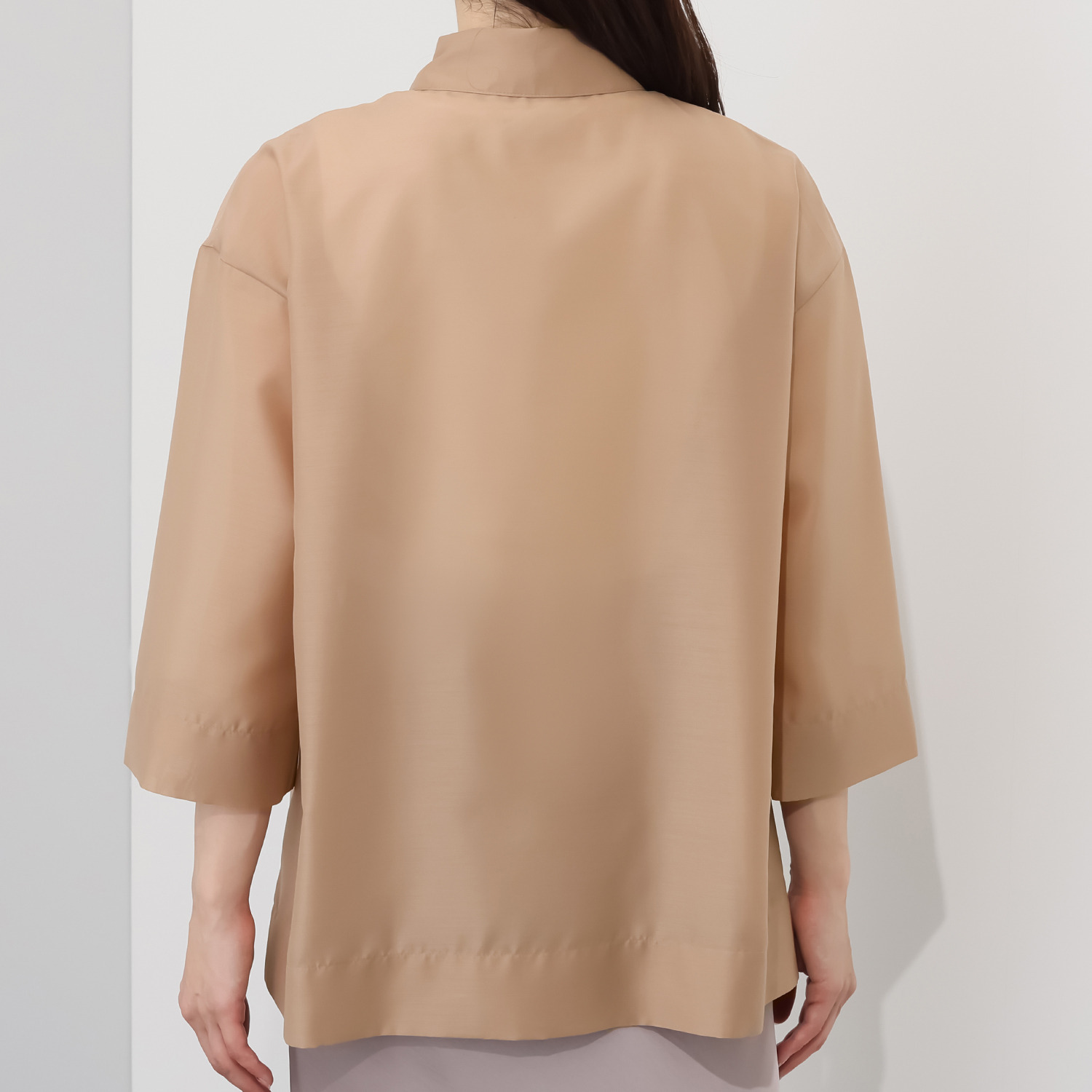 モカサン　ジュンコシマダ 爽やかな透け感がトレンド シアーブラウス