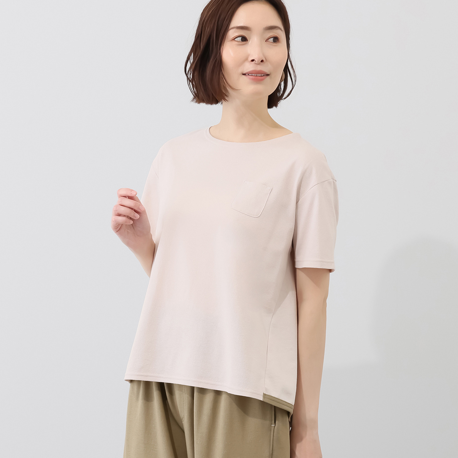 シロヤイチガントウキョウ ＤＥＰＥＮＤ糸使用 アムンゼン ポケット付プルオーバー