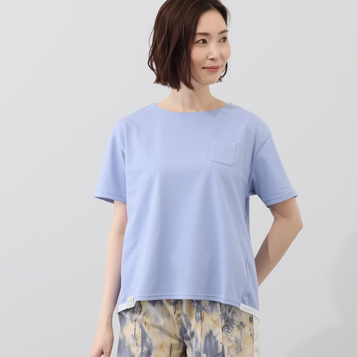 シロヤイチガントウキョウ ＤＥＰＥＮＤ糸使用 アムンゼン ポケット付プルオーバー