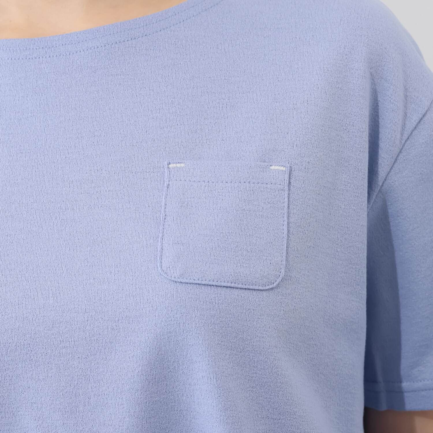 シロヤイチガントウキョウ ＤＥＰＥＮＤ糸使用 アムンゼン ポケット付プルオーバー