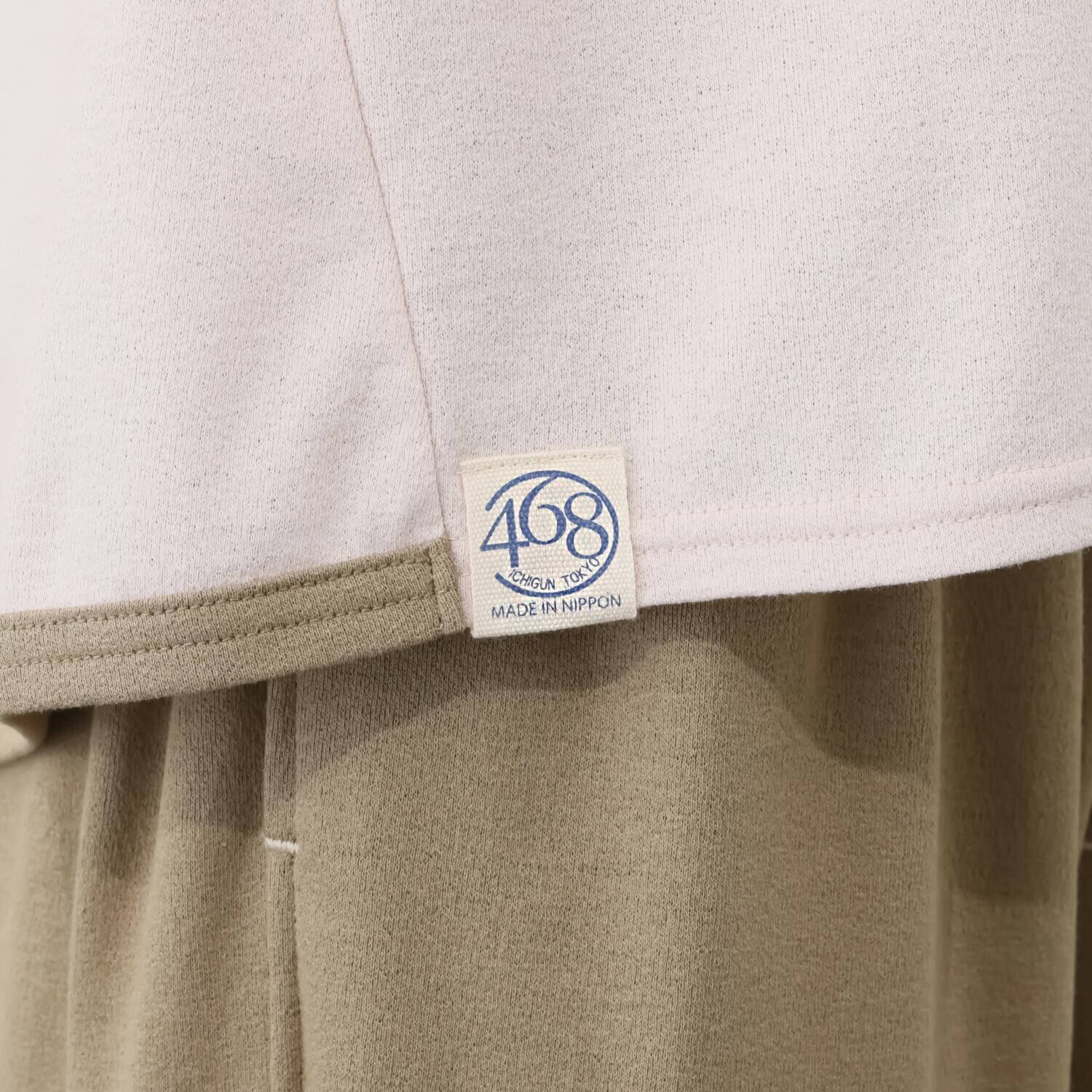 シロヤイチガントウキョウ ＤＥＰＥＮＤ糸使用 アムンゼン ポケット付プルオーバー