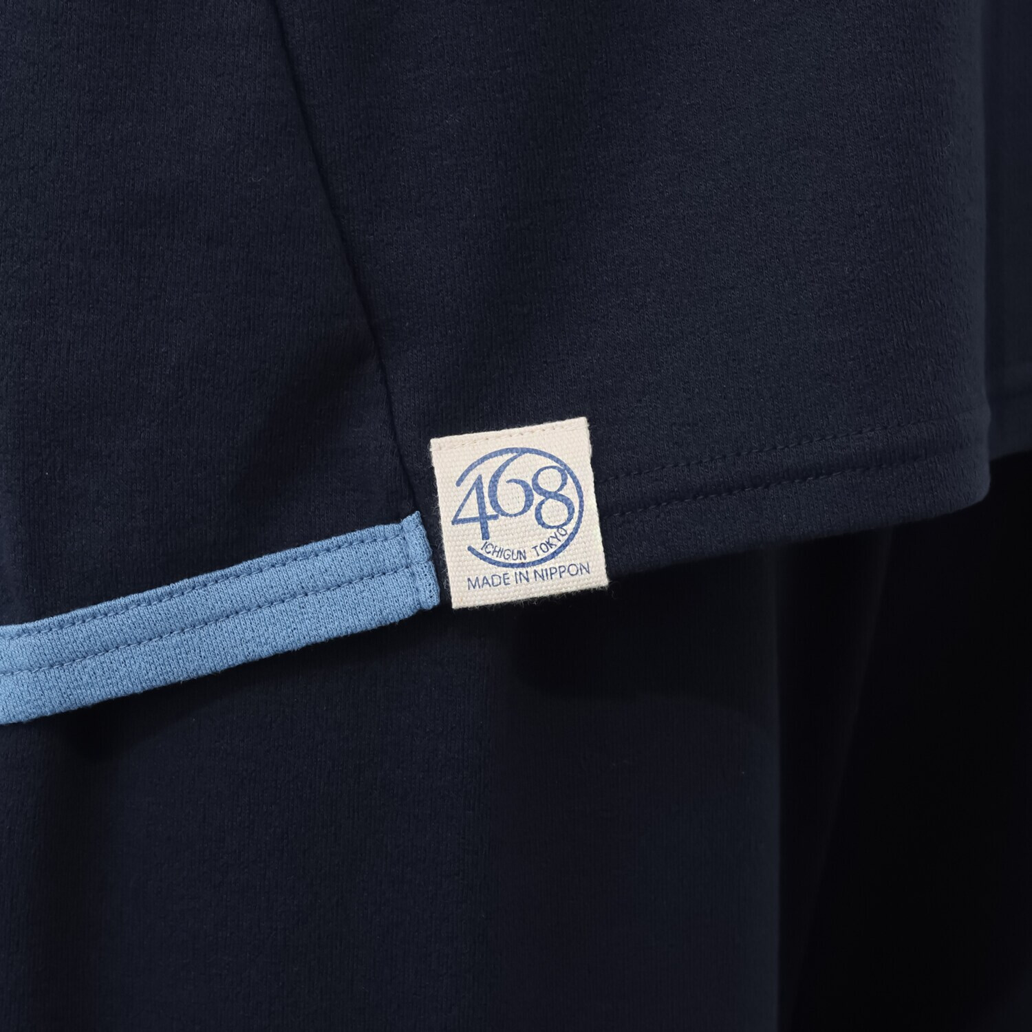 シロヤイチガントウキョウ ＤＥＰＥＮＤ糸使用 アムンゼン ポケット付プルオーバー