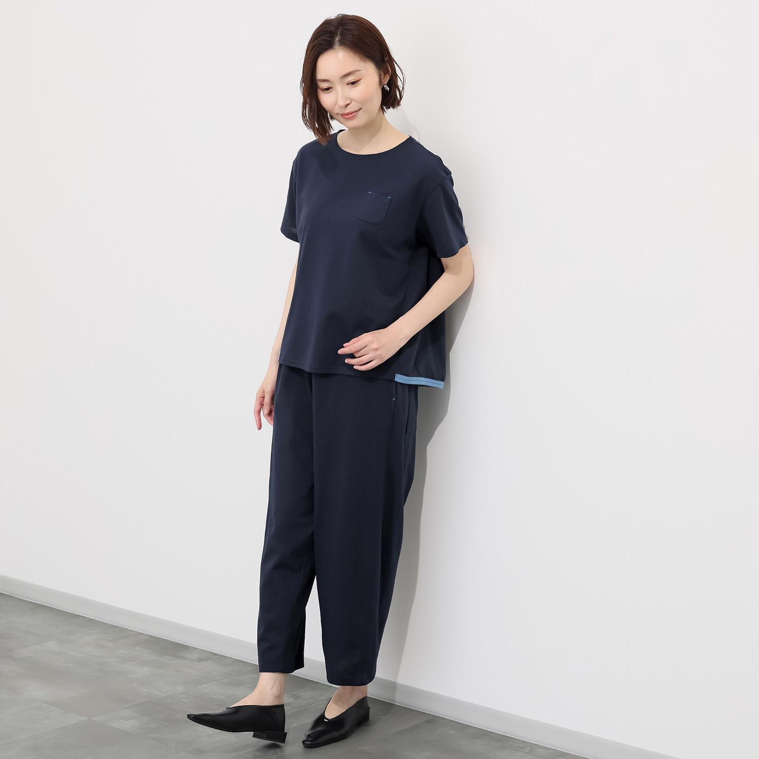 シロヤイチガントウキョウ ＤＥＰＥＮＤ糸使用 アムンゼン ポケット付プルオーバー