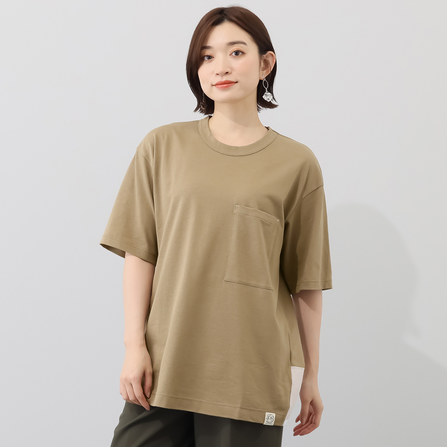 シロヤイチガントウキョウ ＤＥＰＥＮＤ糸使用 アムンゼン ビッグＴシャツ