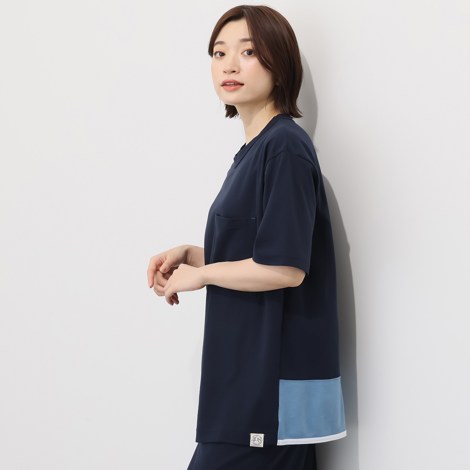 シロヤイチガントウキョウ ＤＥＰＥＮＤ糸使用 アムンゼン ビッグＴシャツ