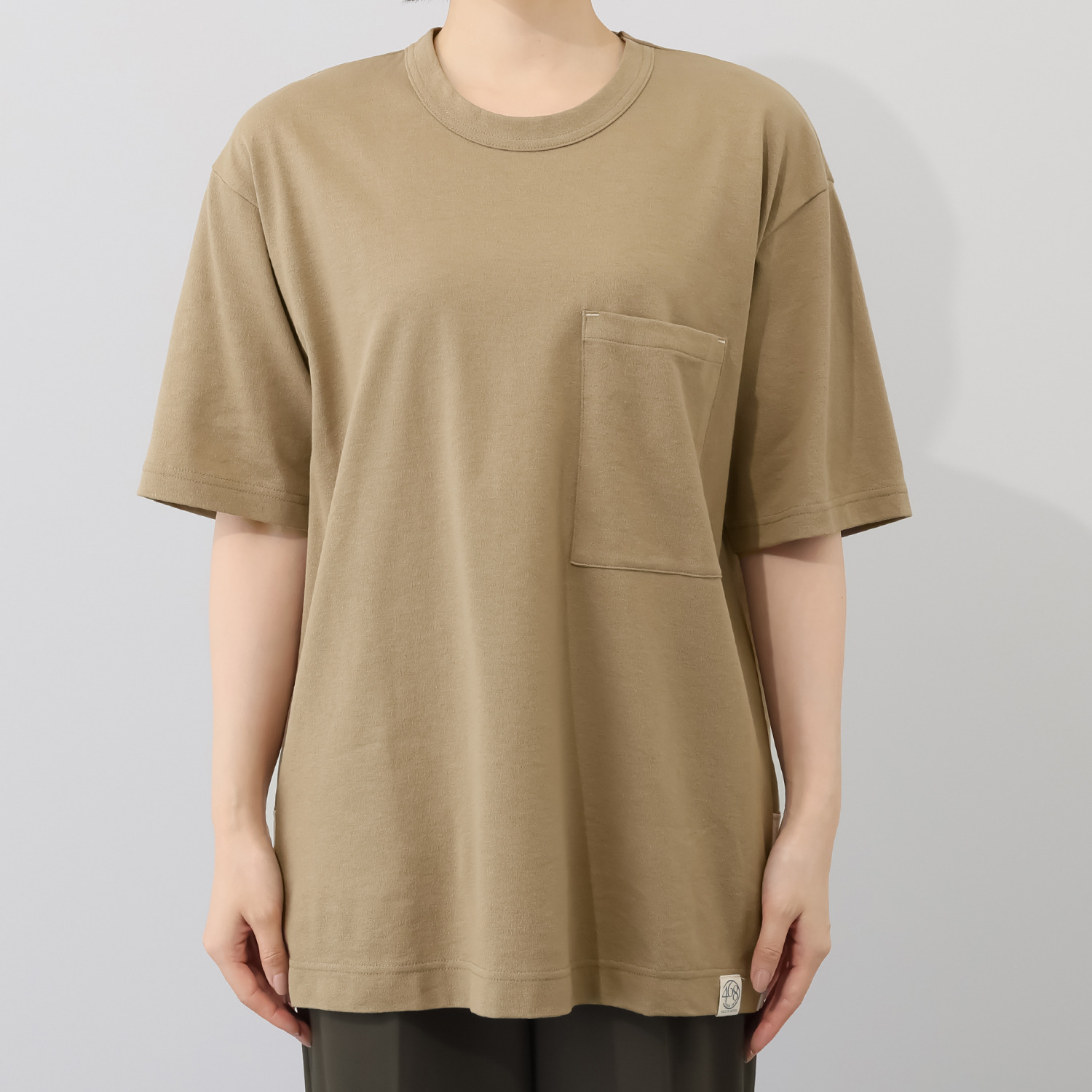 シロヤイチガントウキョウ ＤＥＰＥＮＤ糸使用 アムンゼン ビッグＴシャツ