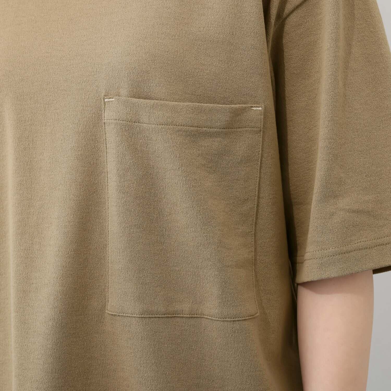 シロヤイチガントウキョウ ＤＥＰＥＮＤ糸使用 アムンゼン ビッグＴシャツ