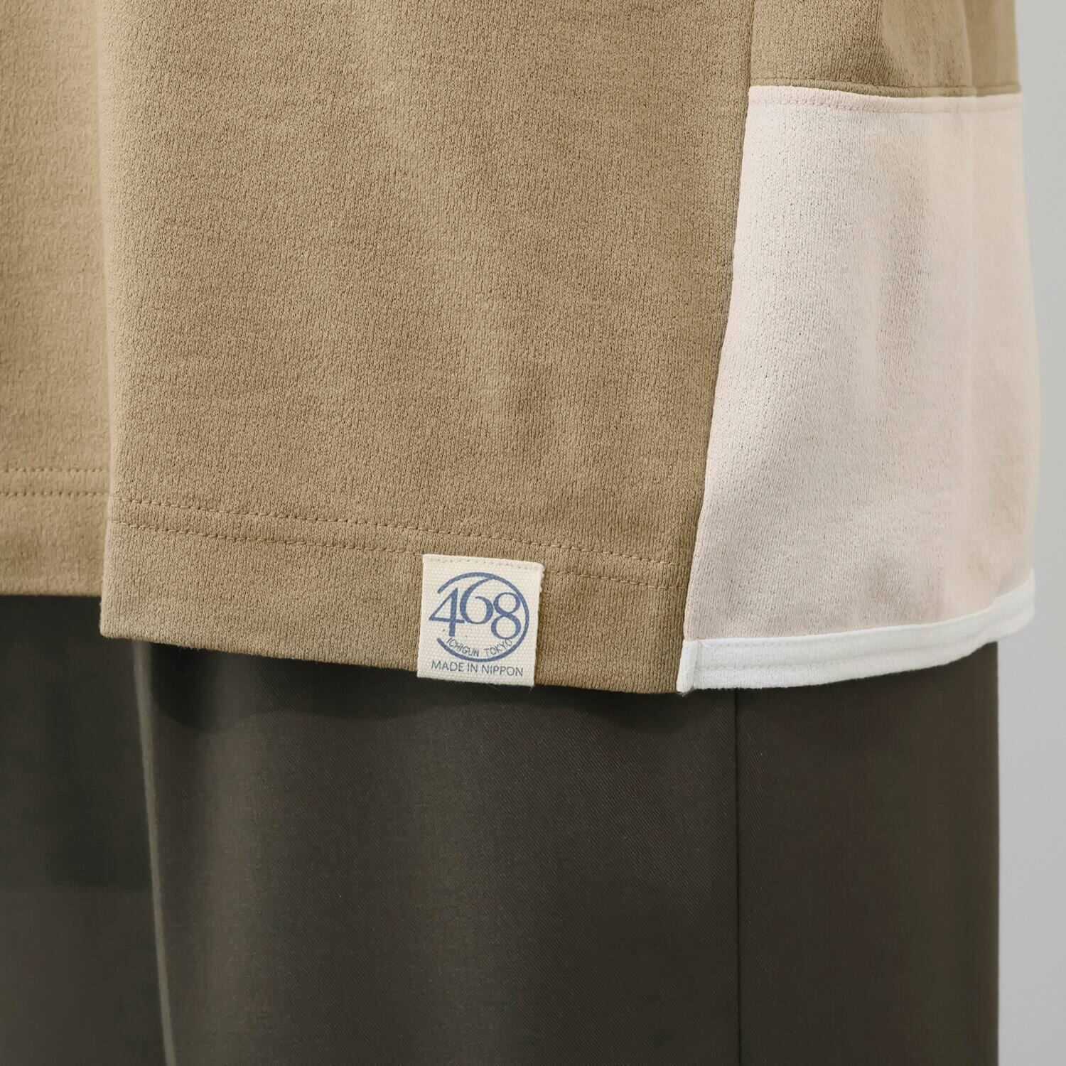 シロヤイチガントウキョウ ＤＥＰＥＮＤ糸使用 アムンゼン ビッグＴシャツ