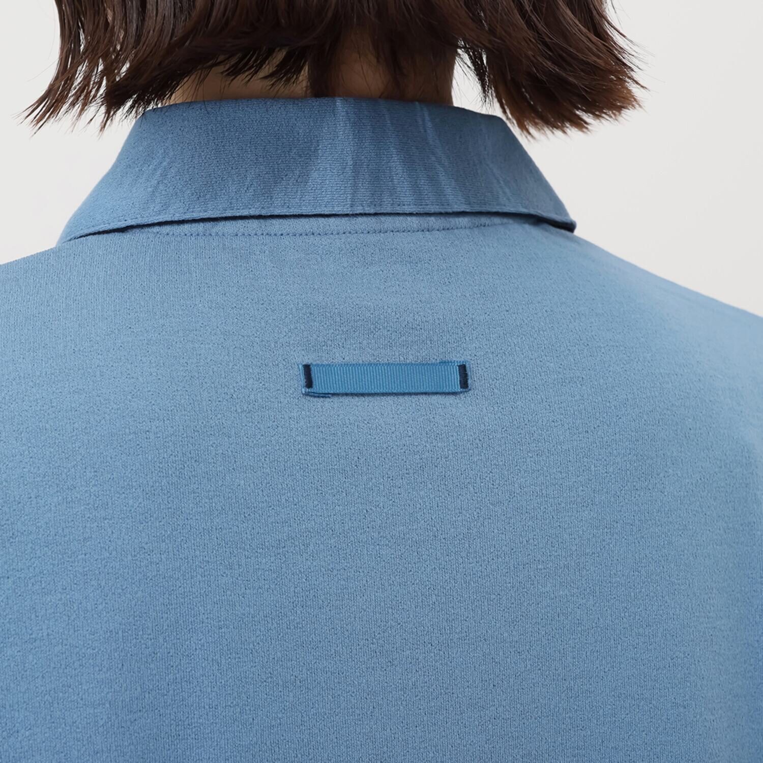 シロヤイチガントウキョウ ＤＥＰＥＮＤ糸使用 アムンゼン 襟付ワンピース