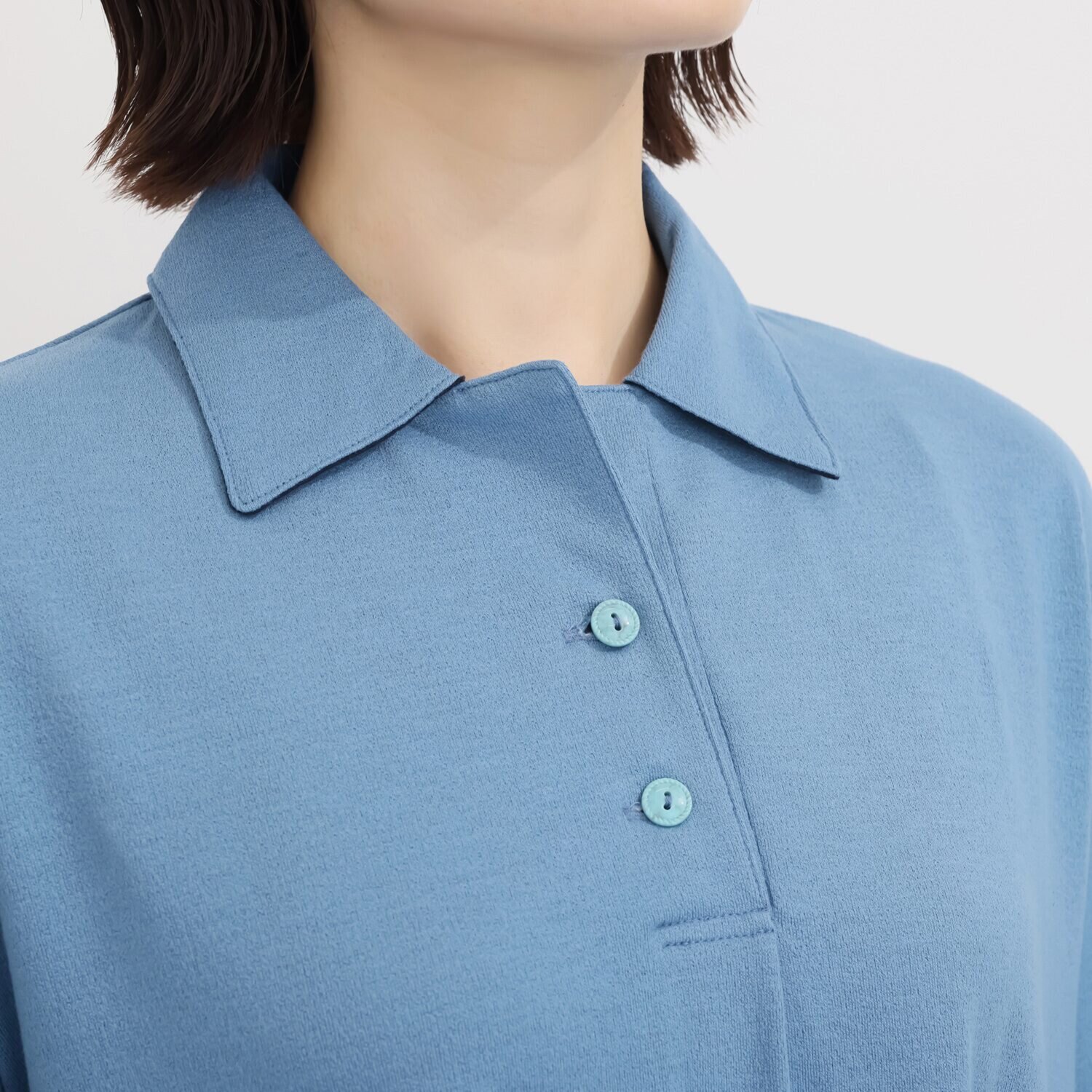 シロヤイチガントウキョウ ＤＥＰＥＮＤ糸使用 アムンゼン 襟付ワンピース