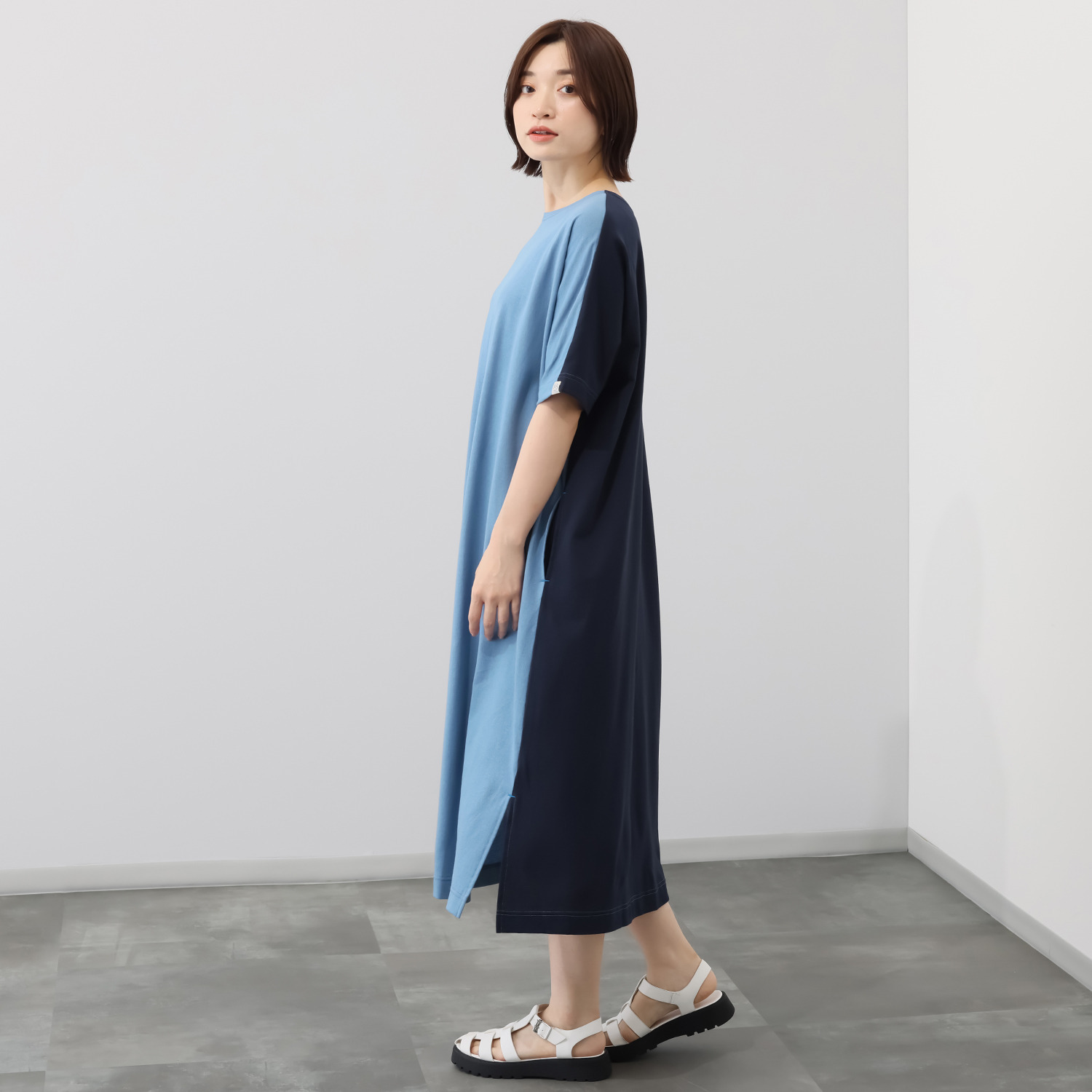 シロヤイチガントウキョウ ＤＥＰＥＮＤ糸使用 アムンゼン ２ウェイワンピース