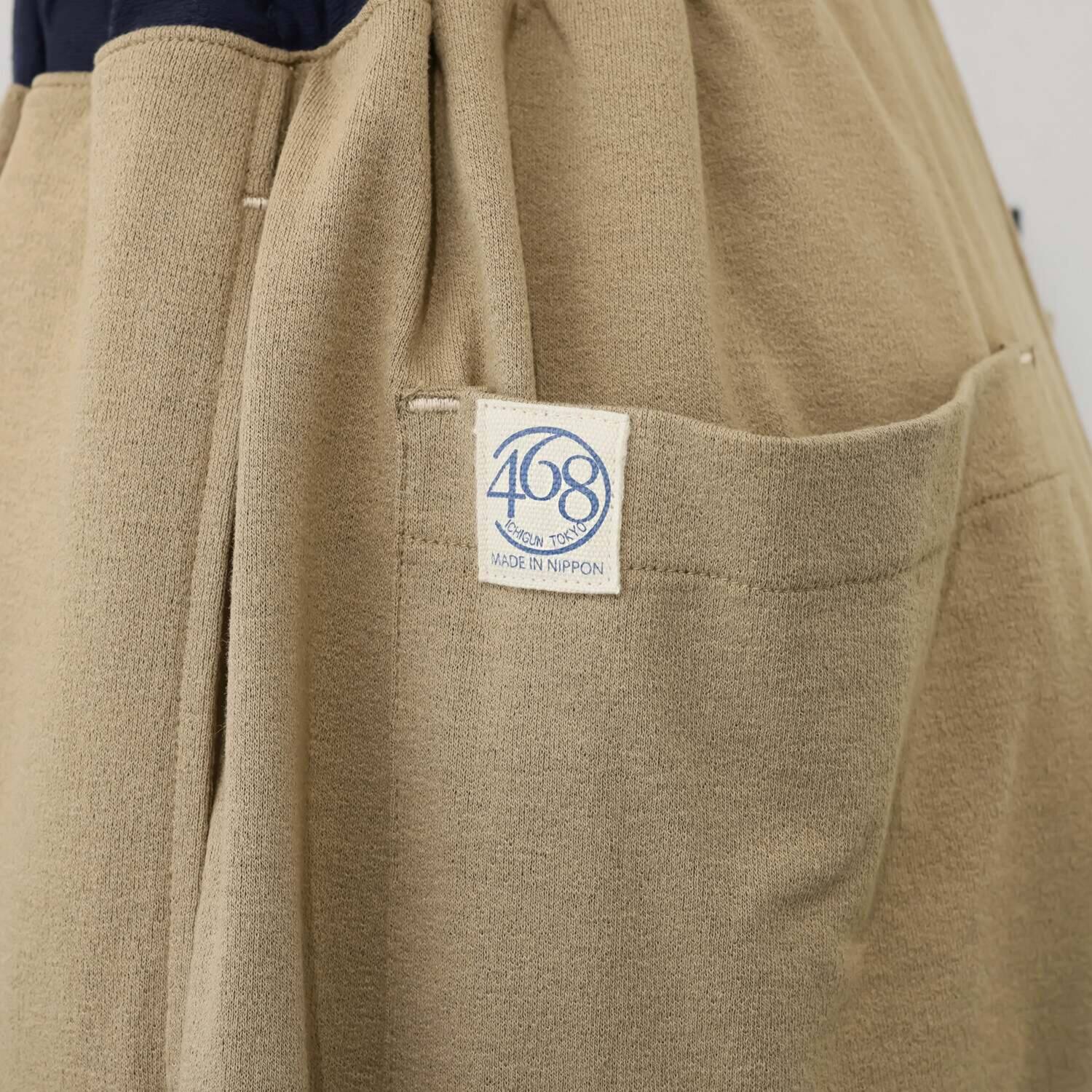 シロヤイチガントウキョウ ＤＥＰＥＮＤ糸使用 アムンゼン ゆるパンツ