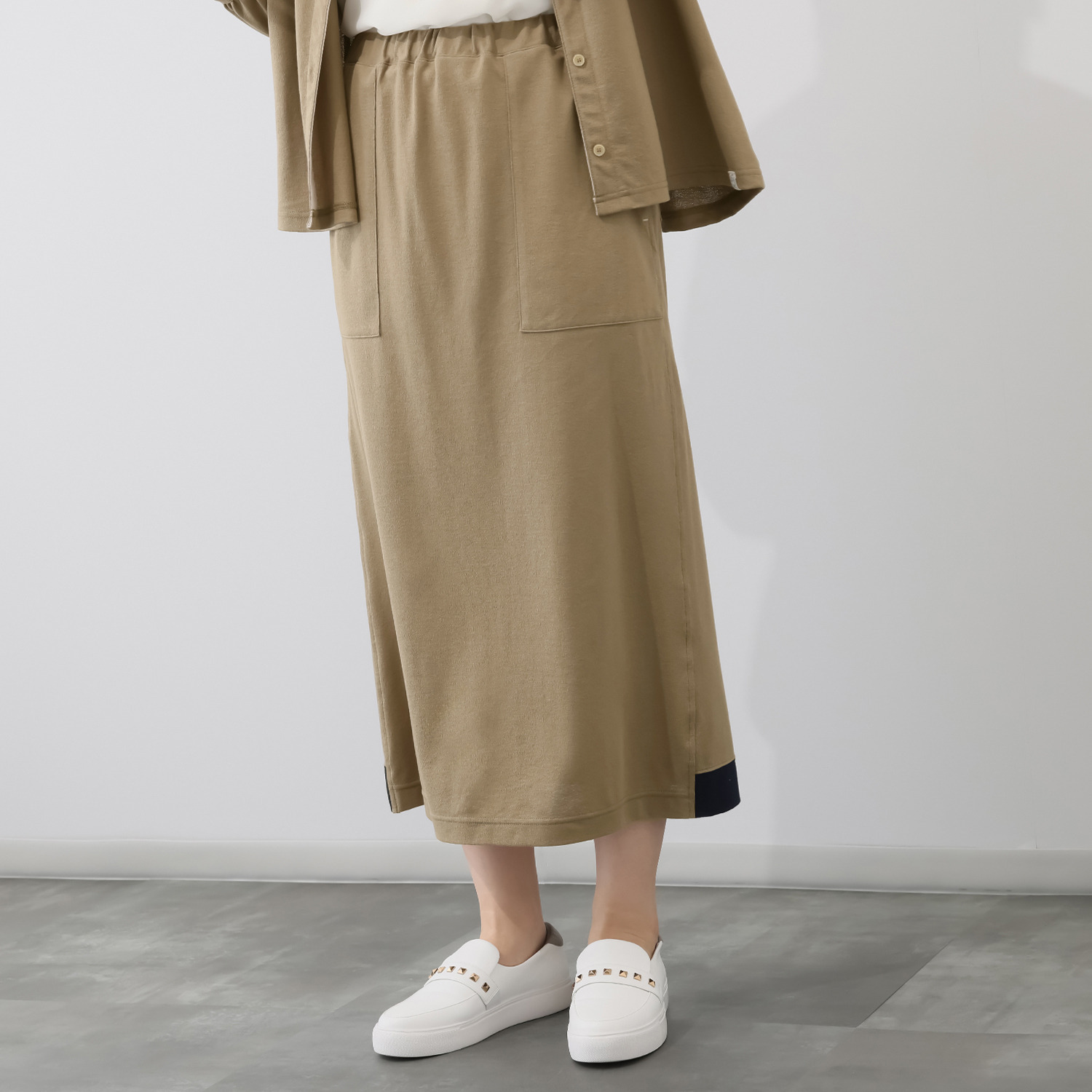 シロヤイチガントウキョウ ＤＥＰＥＮＤ糸使用 アムンゼン スカート