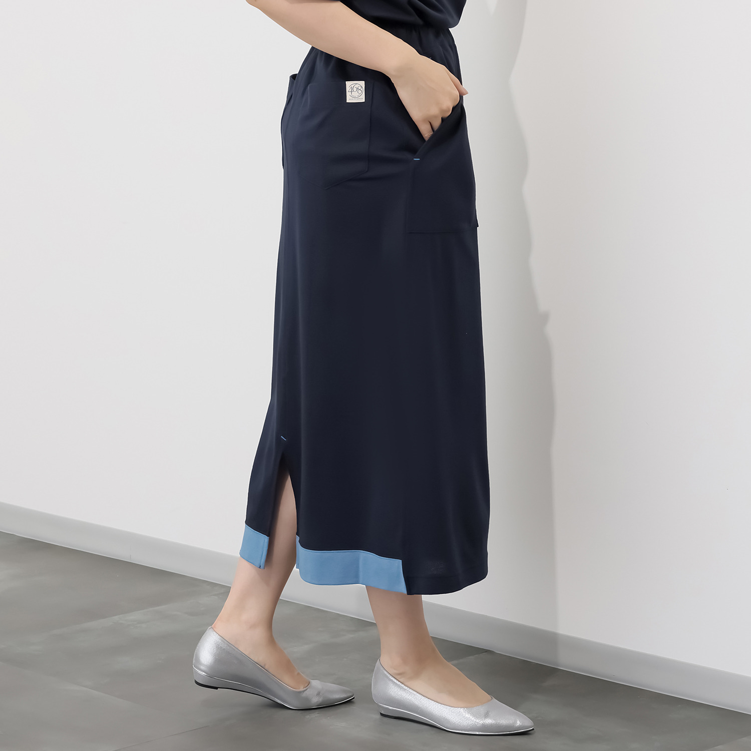 シロヤイチガントウキョウ ＤＥＰＥＮＤ糸使用 アムンゼン スカート