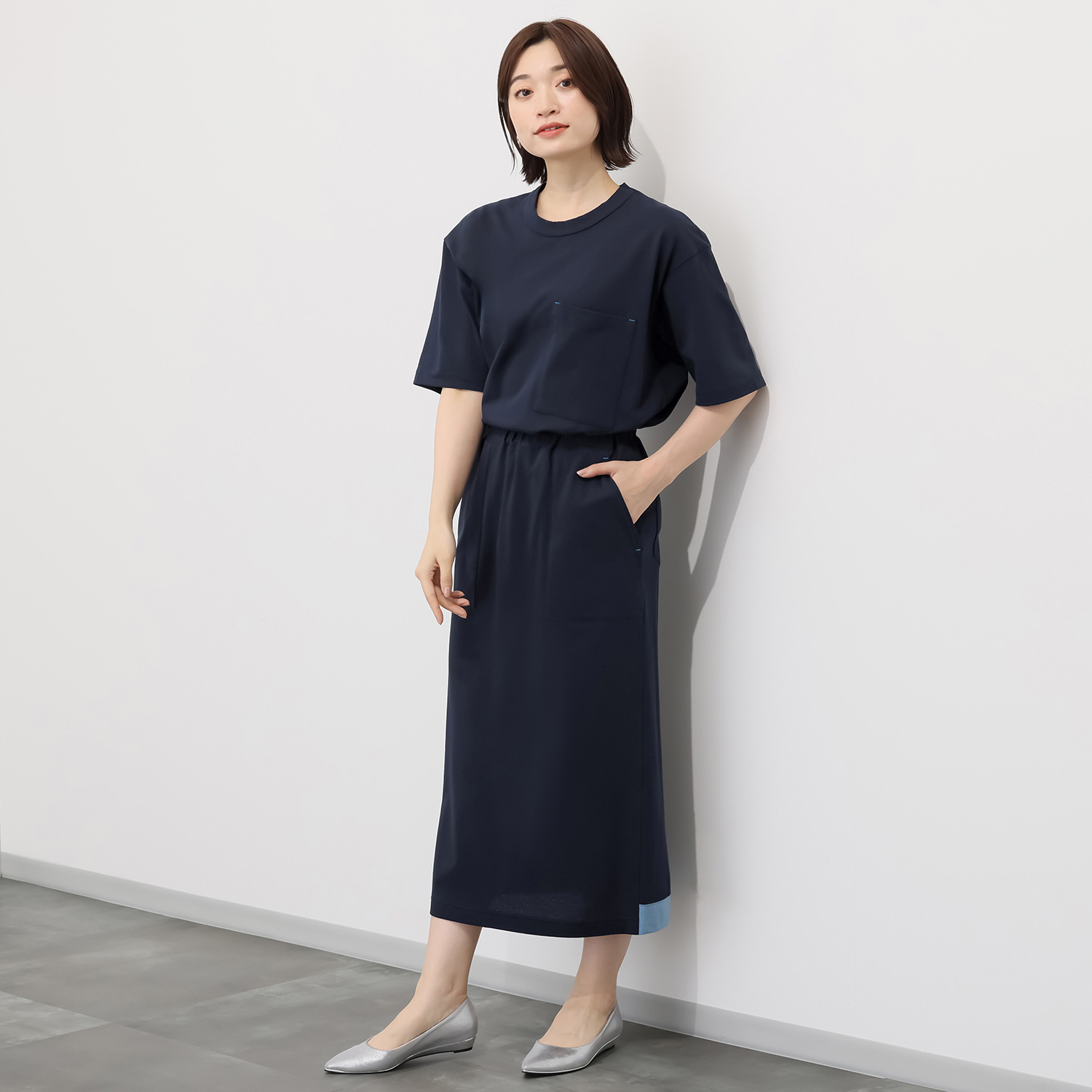 シロヤイチガントウキョウ ＤＥＰＥＮＤ糸使用 アムンゼン スカート